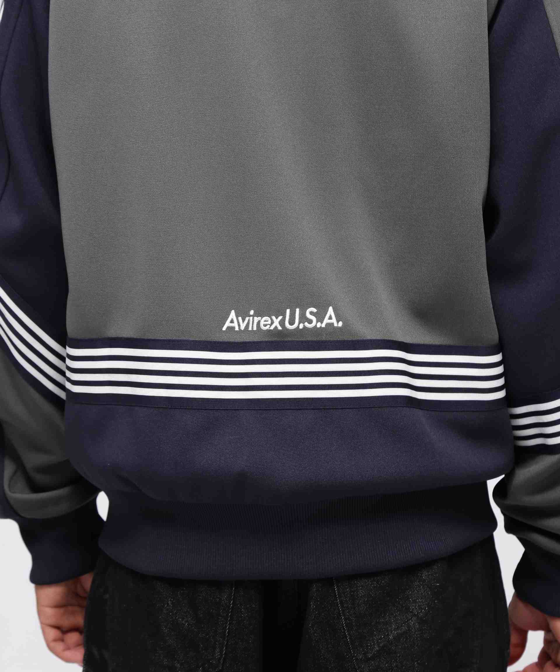 《C>OSSOVE>》T>ACK JACKET / トラック ジャケット クロスオーバー / AVI>EX / アヴィレックス セージ1