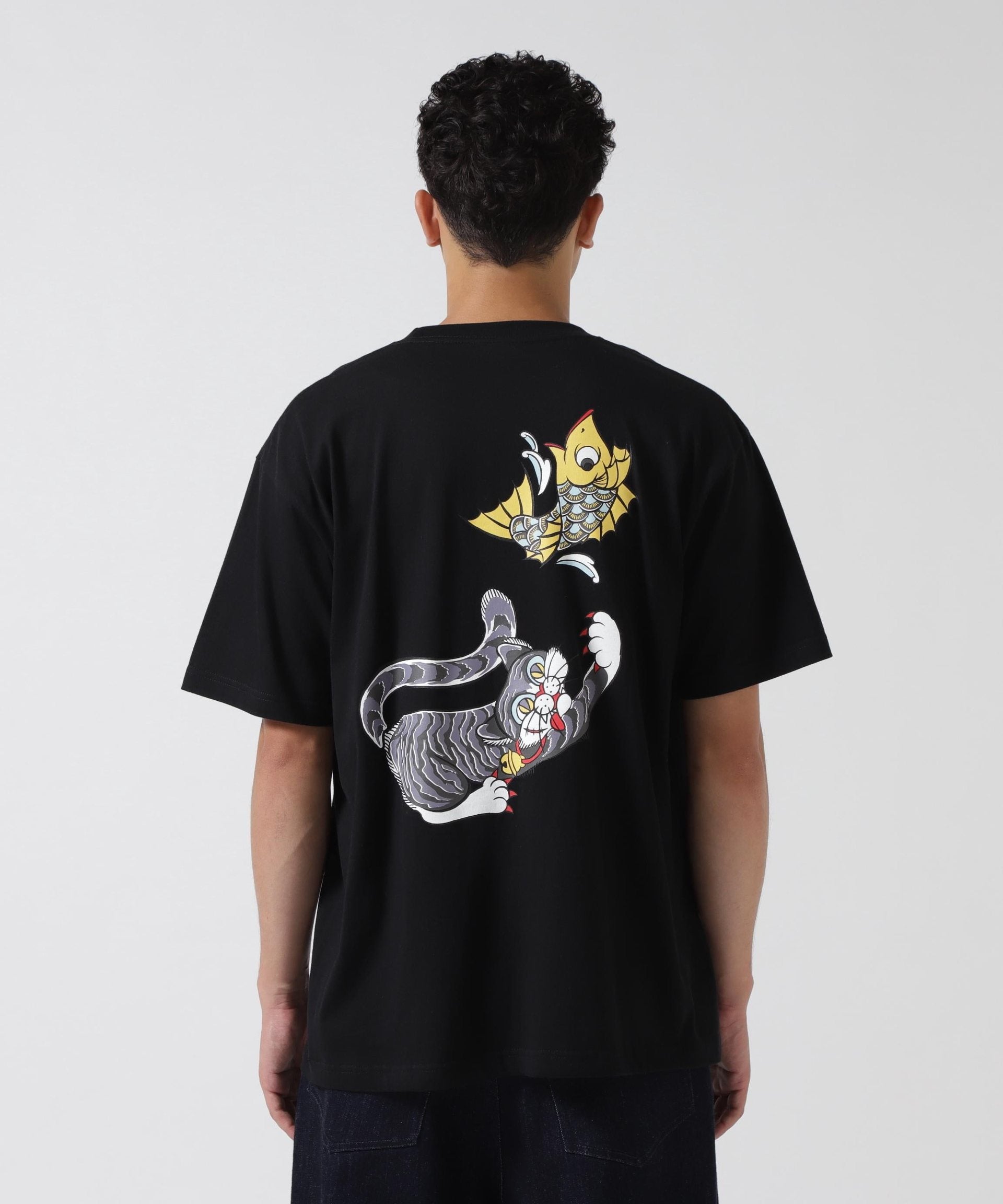 Chaos Fishing Club Doraneko T-shirt