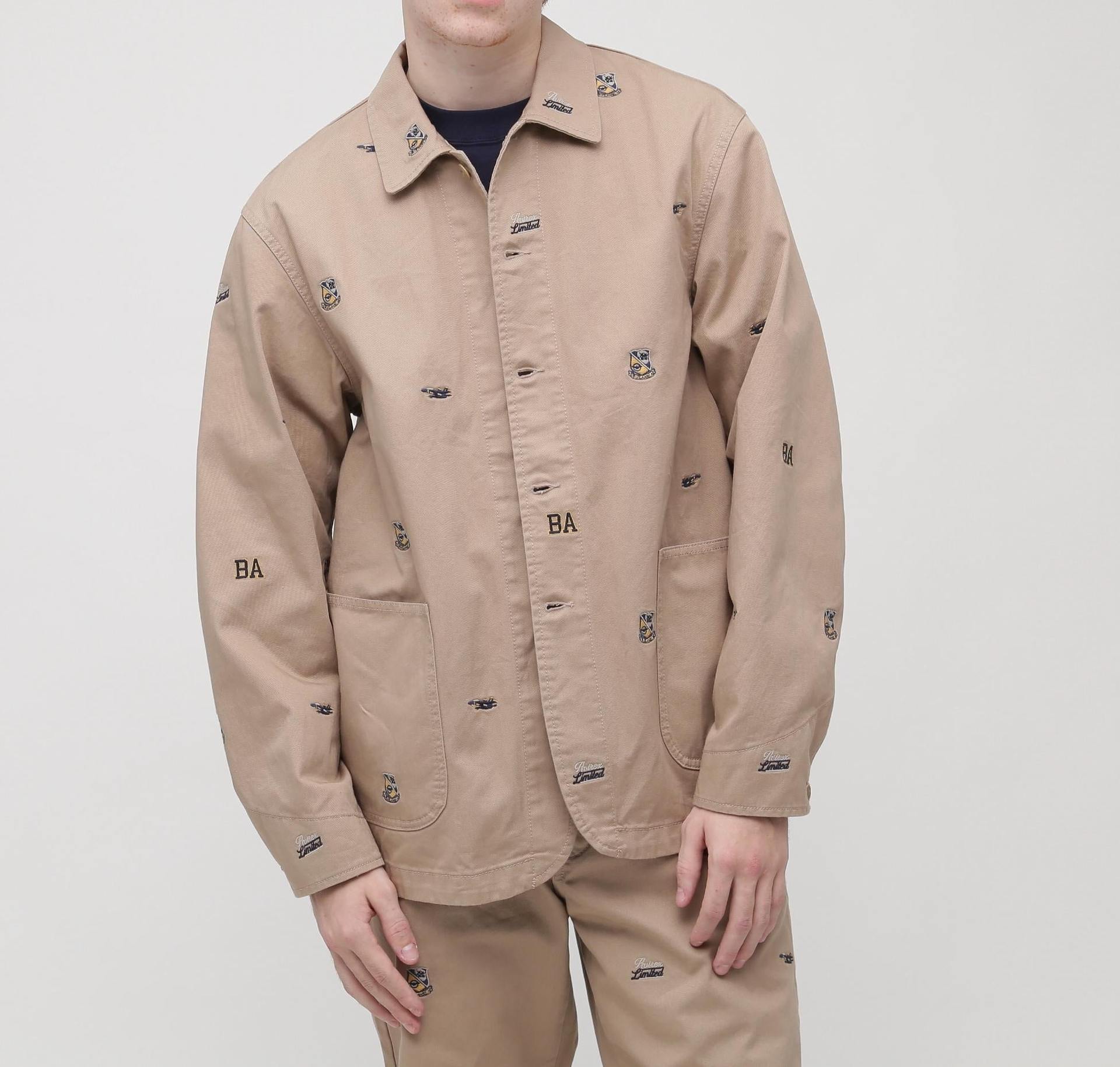 POINT EMR>OIDE>Y COVE>ALL JACKET カーキ