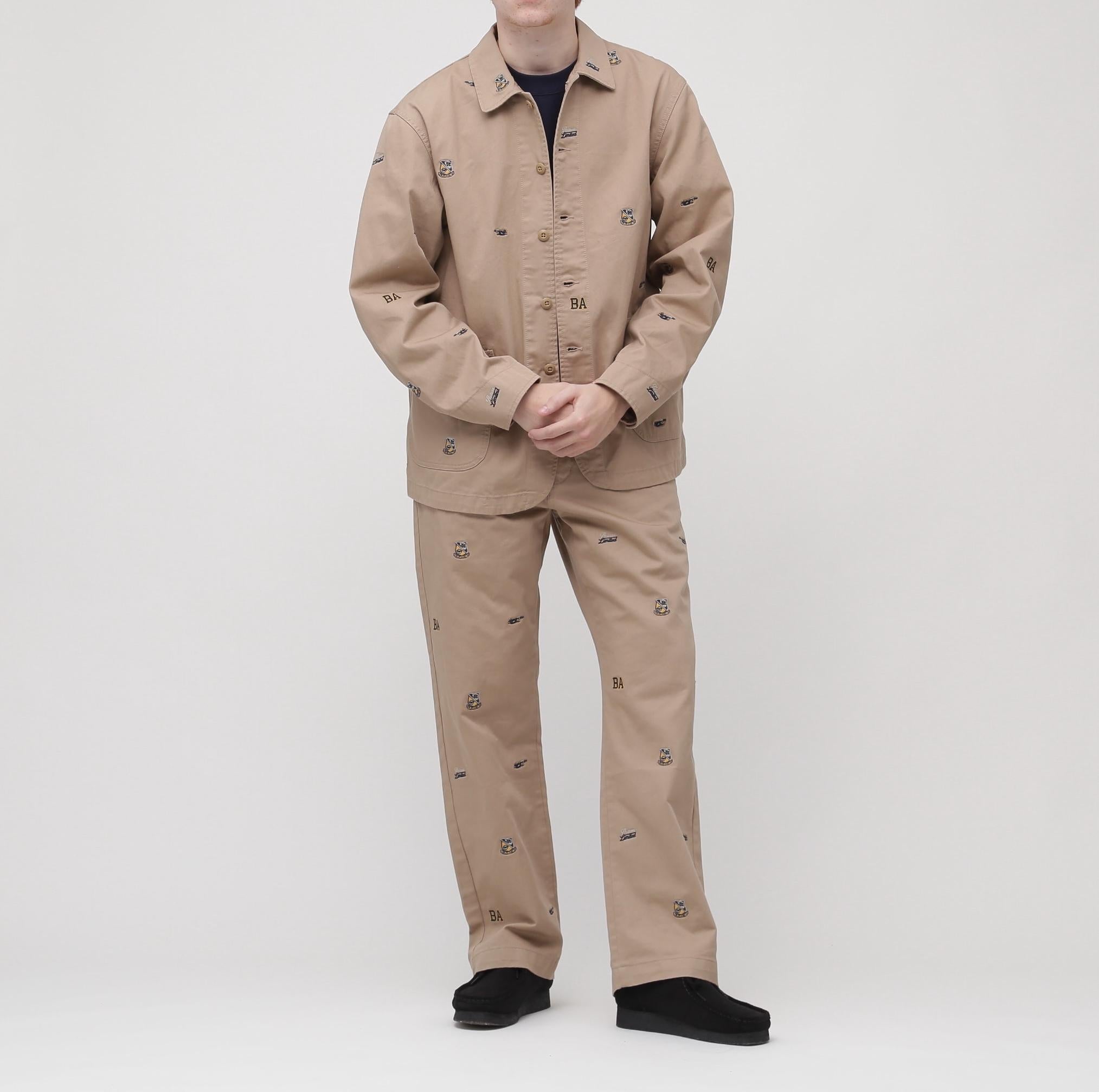 POINT EMR>OIDE>Y COVE>ALL JACKET カーキ