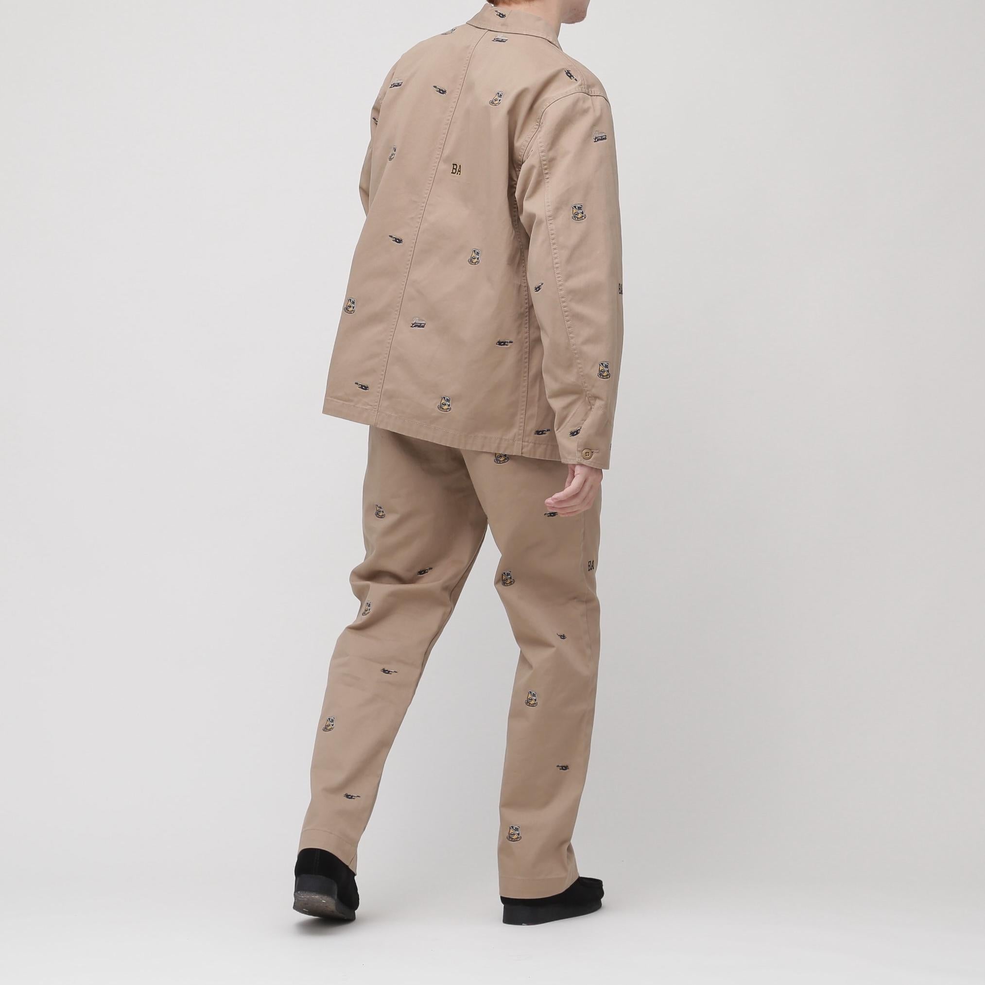 POINT EMR>OIDE>Y COVE>ALL JACKET カーキ