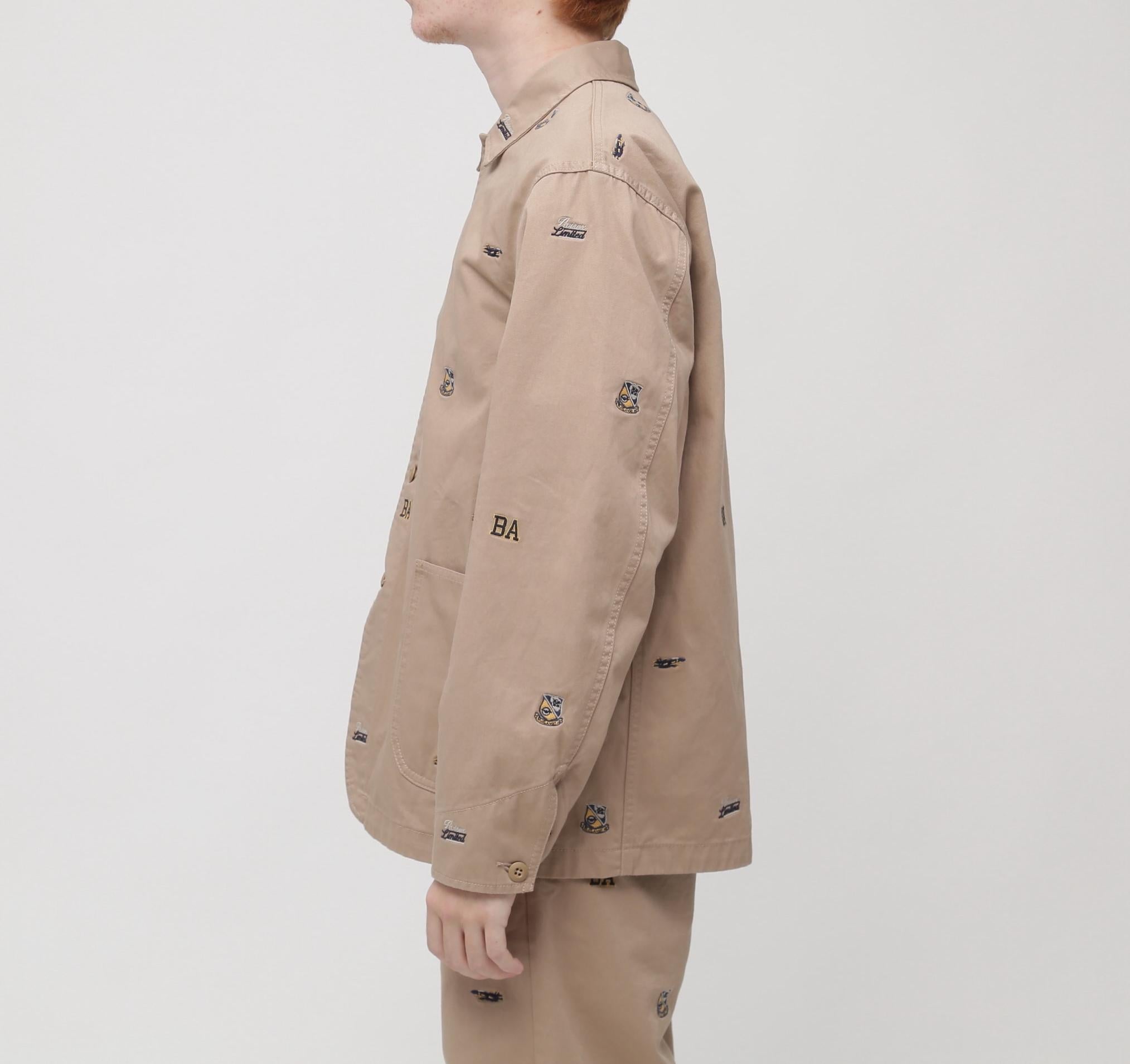 POINT EMR>OIDE>Y COVE>ALL JACKET カーキ