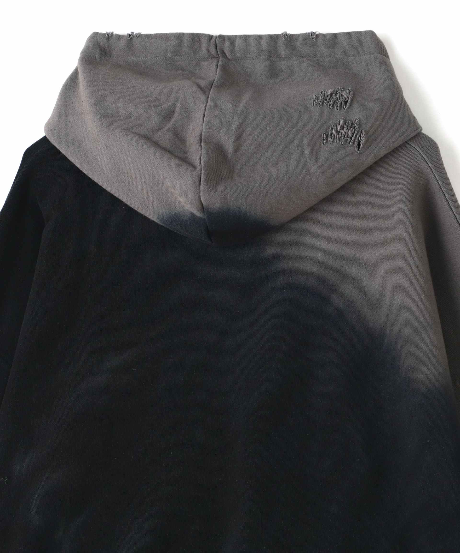 だんけ DankeSchon/ダンケシェーン/TIEDYE HOODIE