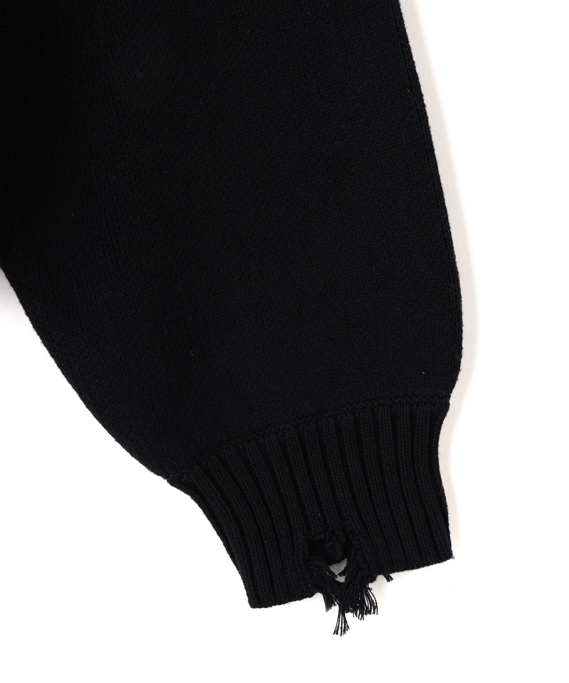 DankeSchon/ダンケシェーン/HAND STITCH KNIT D>IVE>S ブラック