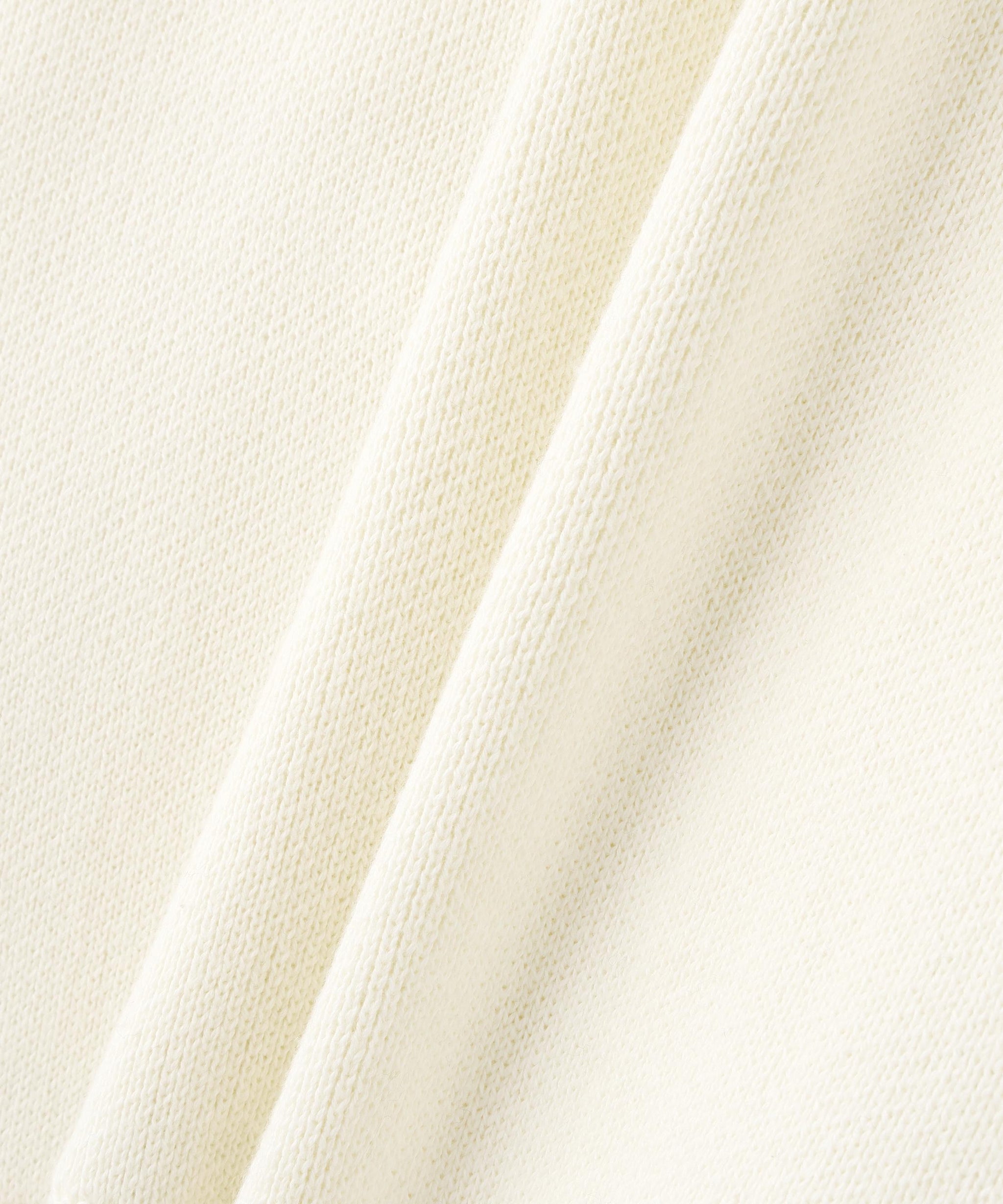 DankeSchon/ダンケシェーン/HAND STITCH KNIT D>IVE>S ホワイト