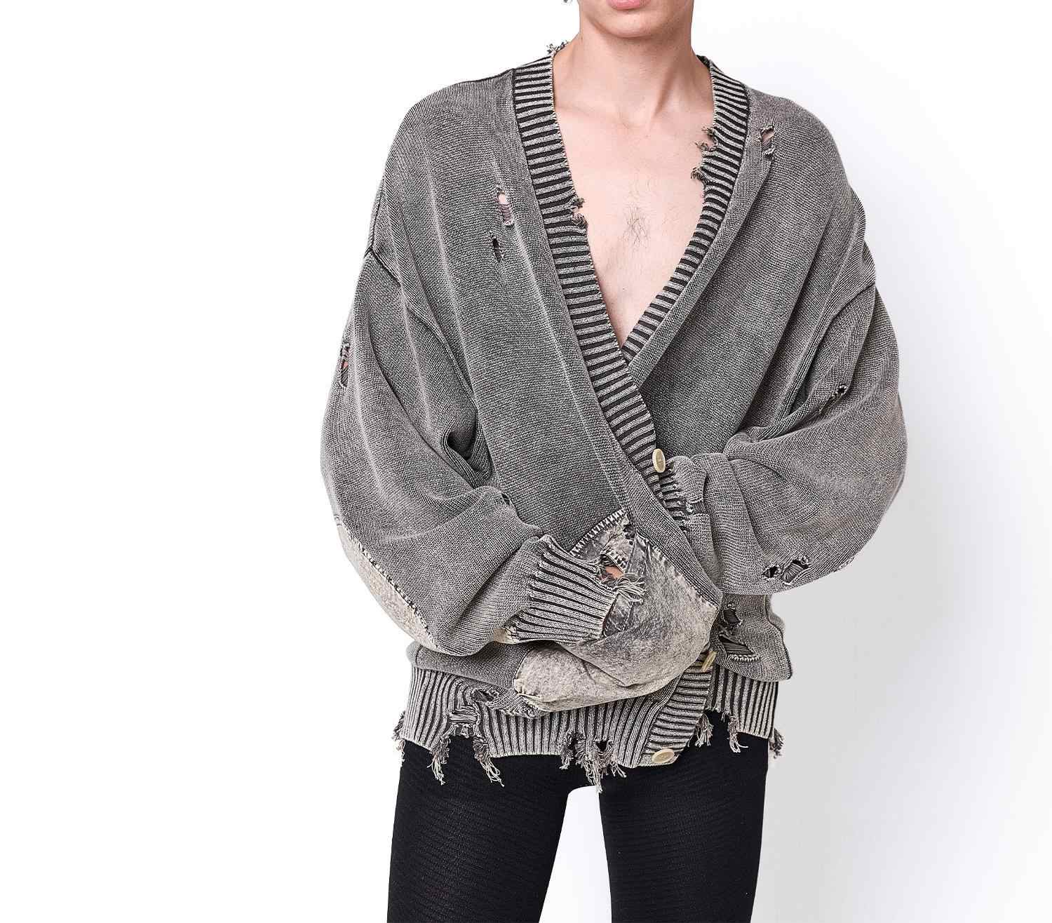 DankeSchon/ダンケシェーン/MILS KNIT CARDIGAN ベージュ