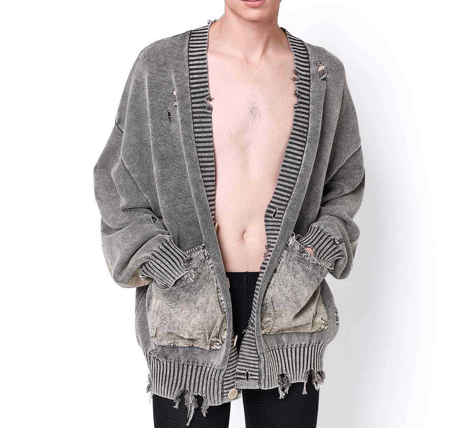 DankeSchon/ダンケシェーン/MILS KNIT CARDIGAN ベージュ