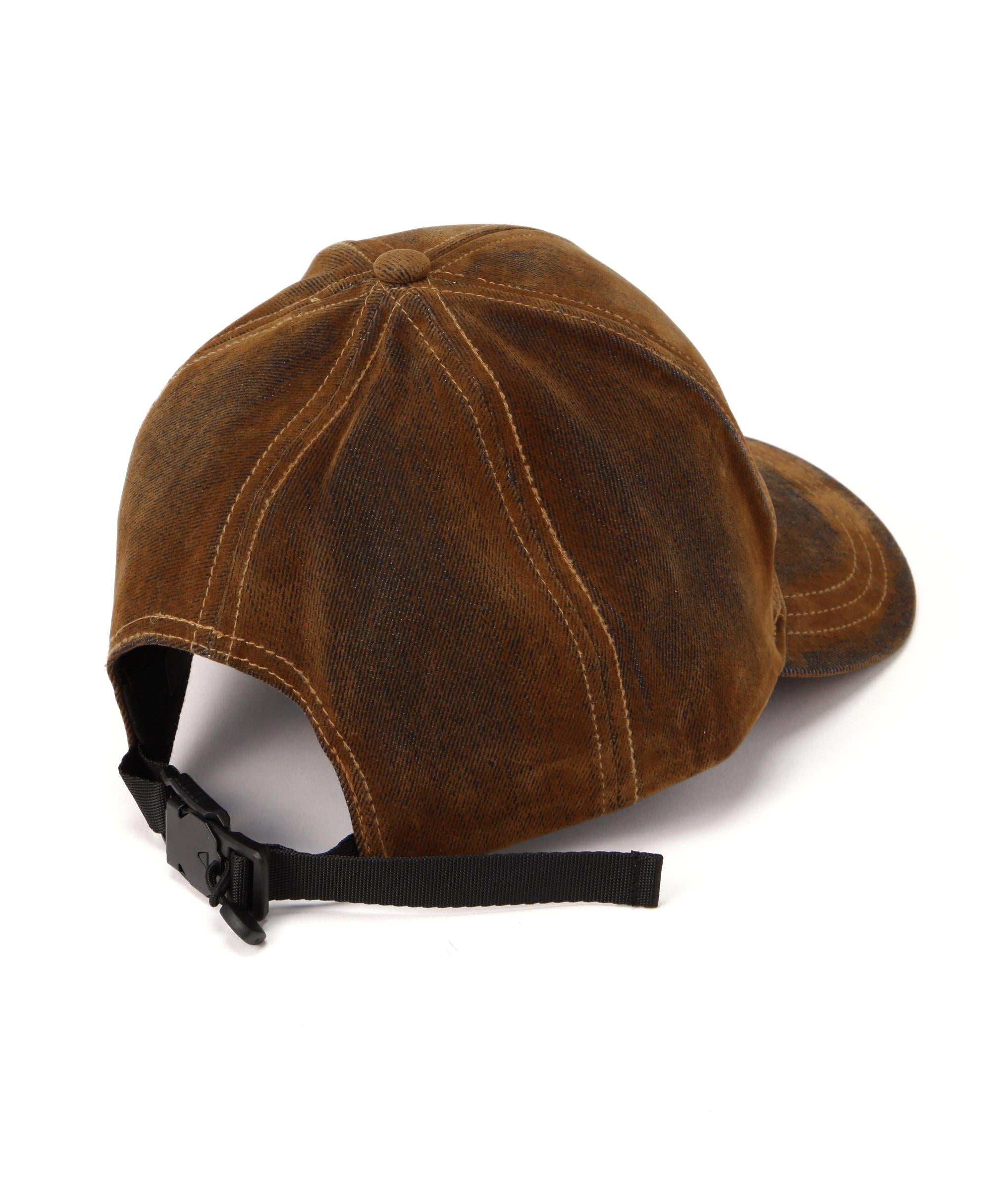 DankeSchon/ダンケシェーン/FLOCKYDENIM CAP ブラウン