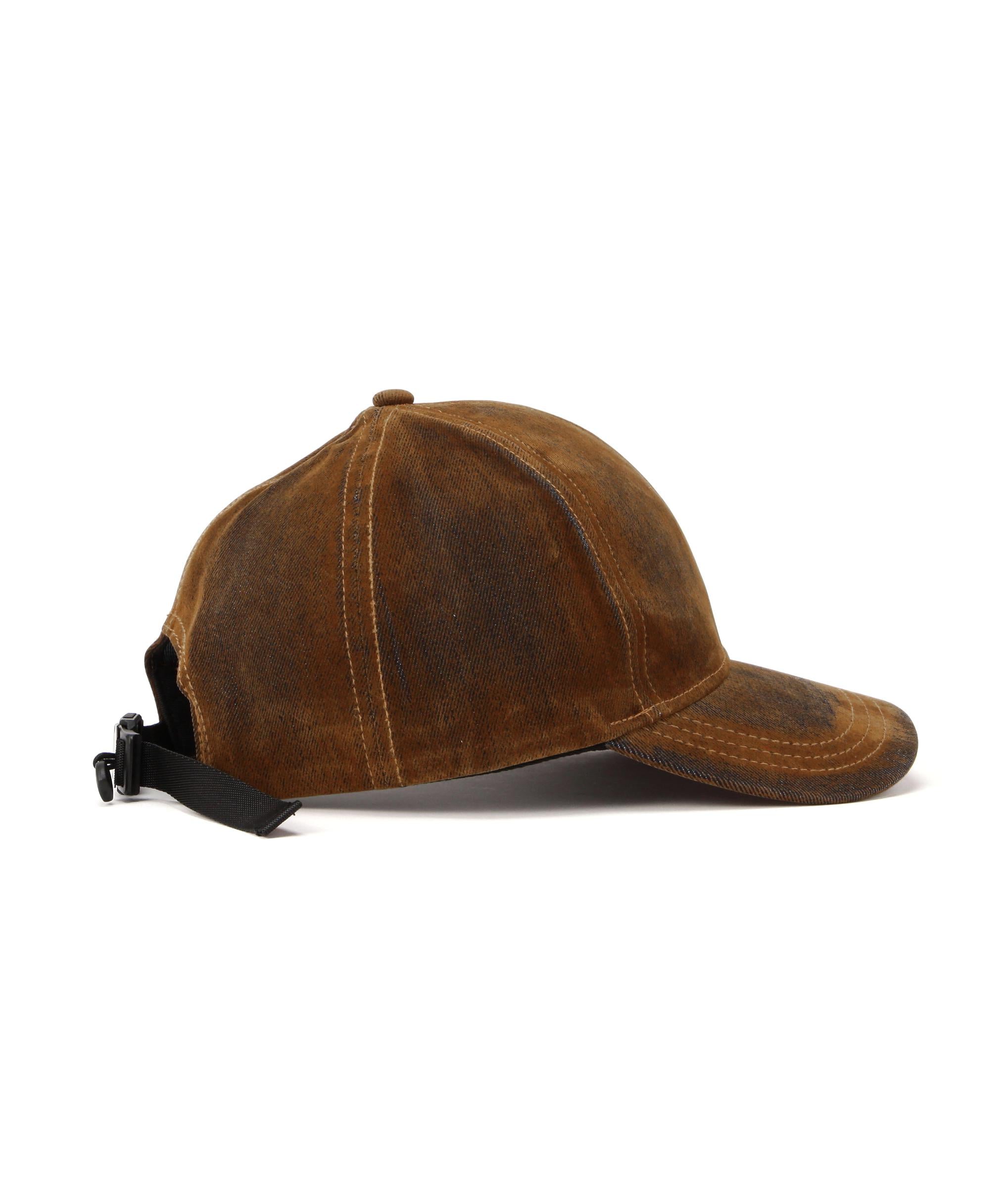 DankeSchon/ダンケシェーン/FLOCKYDENIM CAP ブラウン