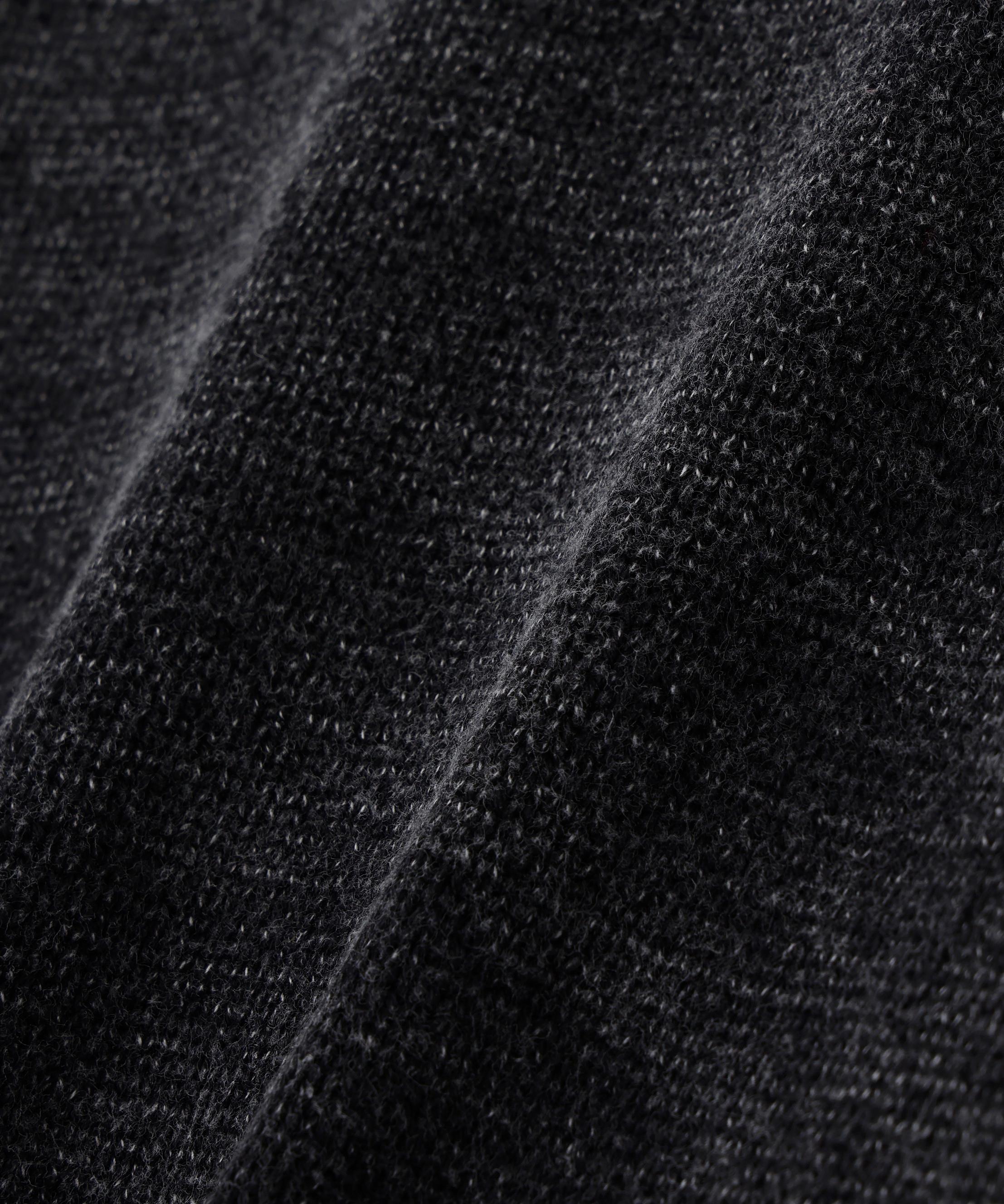 DankeSchon/ダンケシェーン/MILS KNIT DRIVERS ブラック
