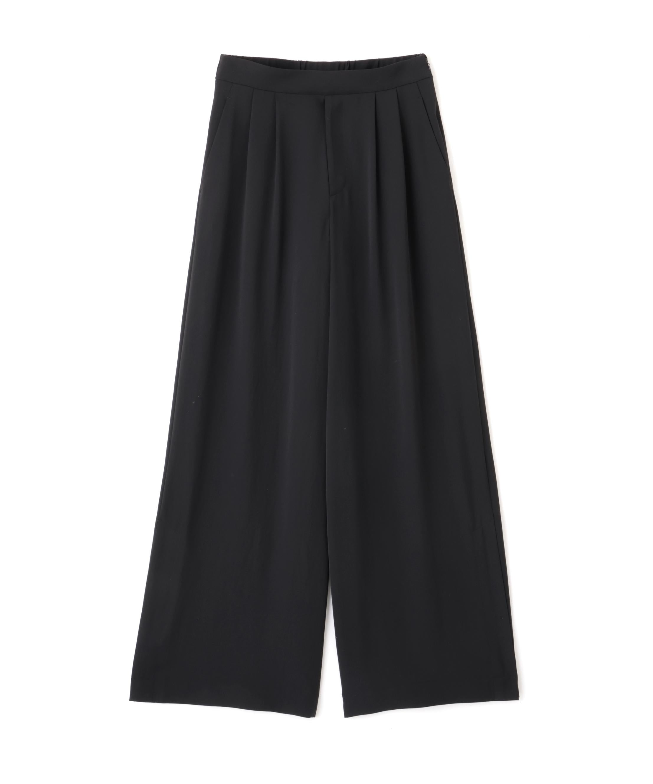 ［WER/一部店舗限定］マルチ２ＷＡＹストレッチパンツ ブラック