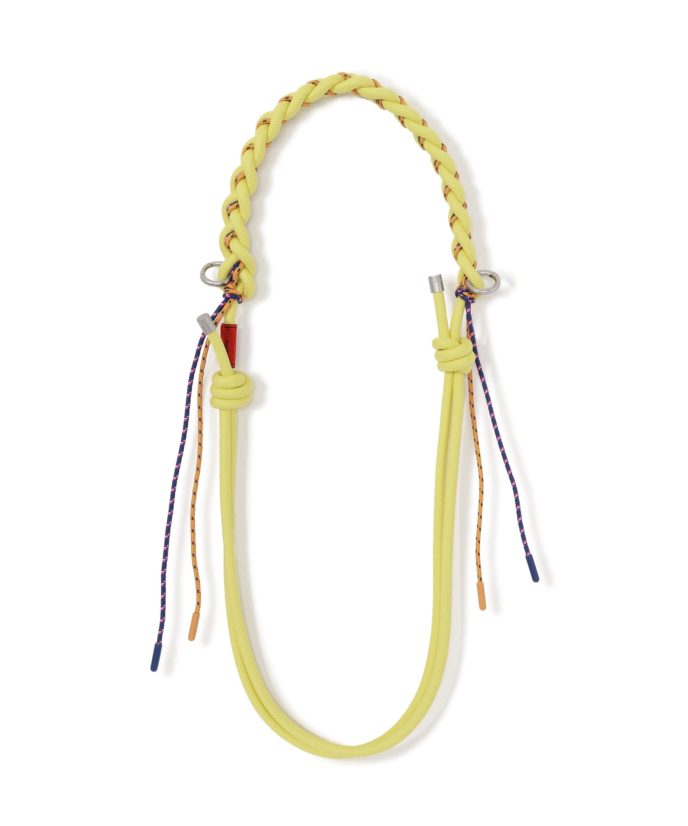 Topologie/トポロジー　8.0mm Braided O-Rope  グレー