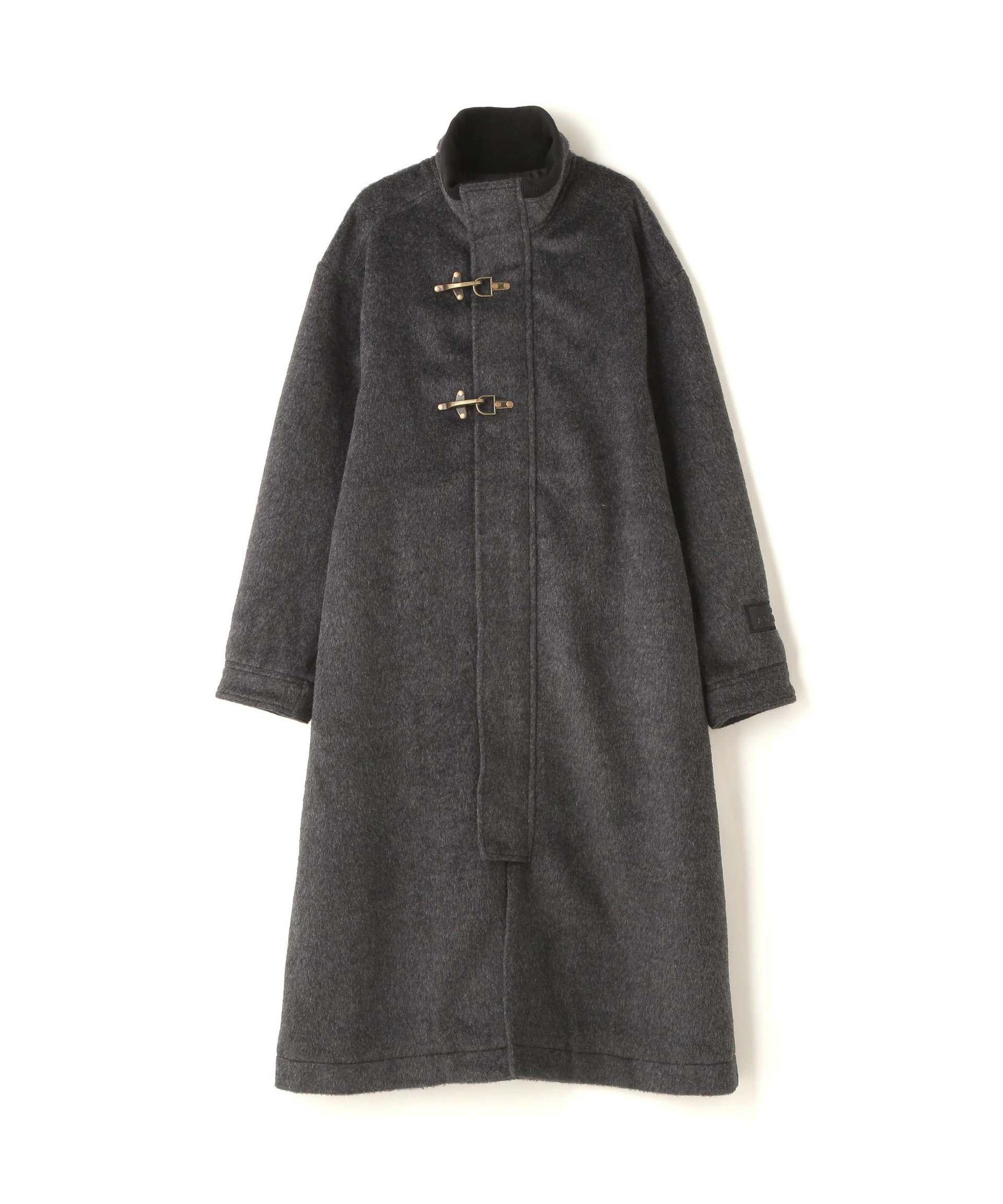 《直営店限定》LONG OUTE>/ロングアウター ブラック