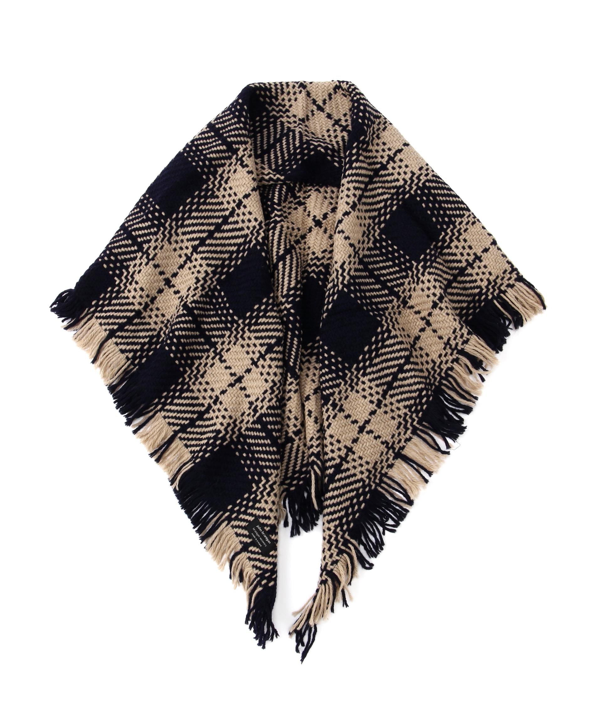 ストール ベージュ3