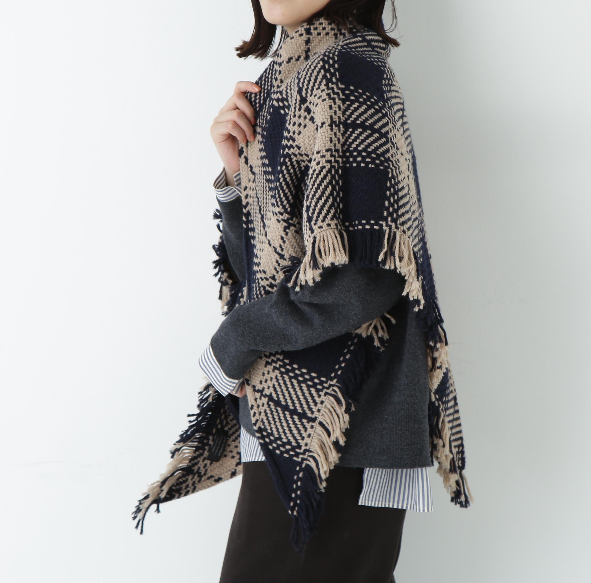 ストール ベージュ3