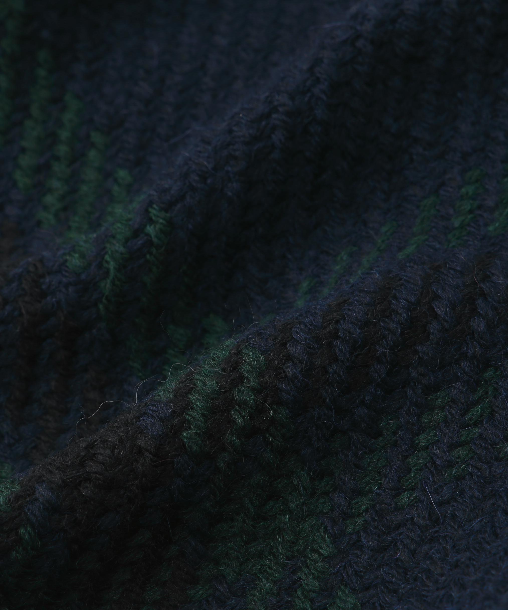 ストール ネイビー3