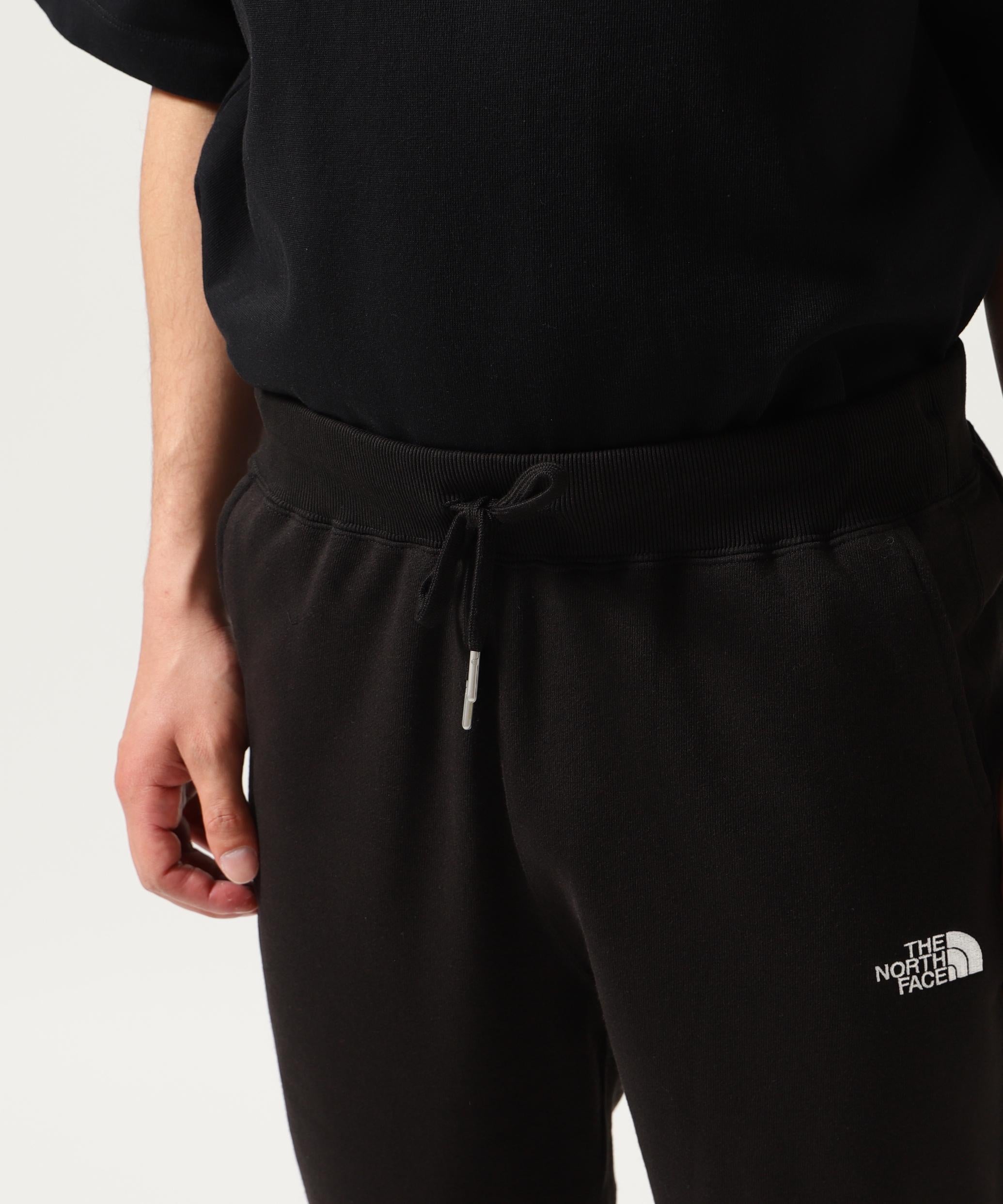 THE NO>TH FACE <ザ・ノース・フェイス）Heathe Sweat Pant ブラック