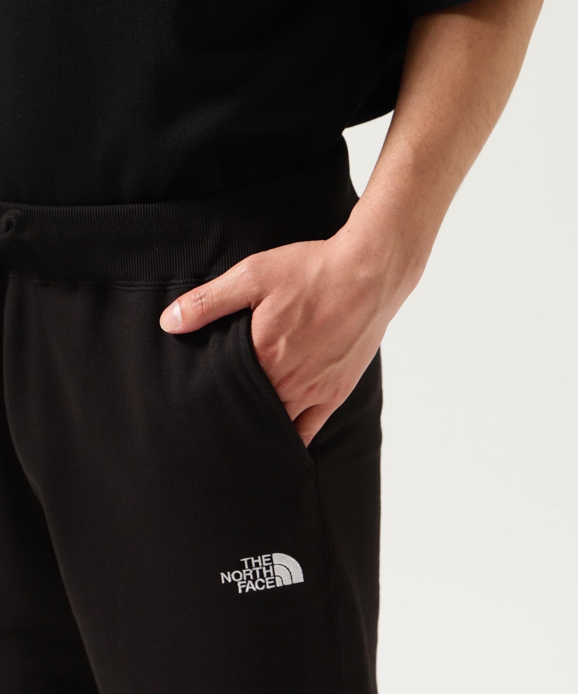 THE NO>TH FACE <ザ・ノース・フェイス）Heathe Sweat Pant ブラック