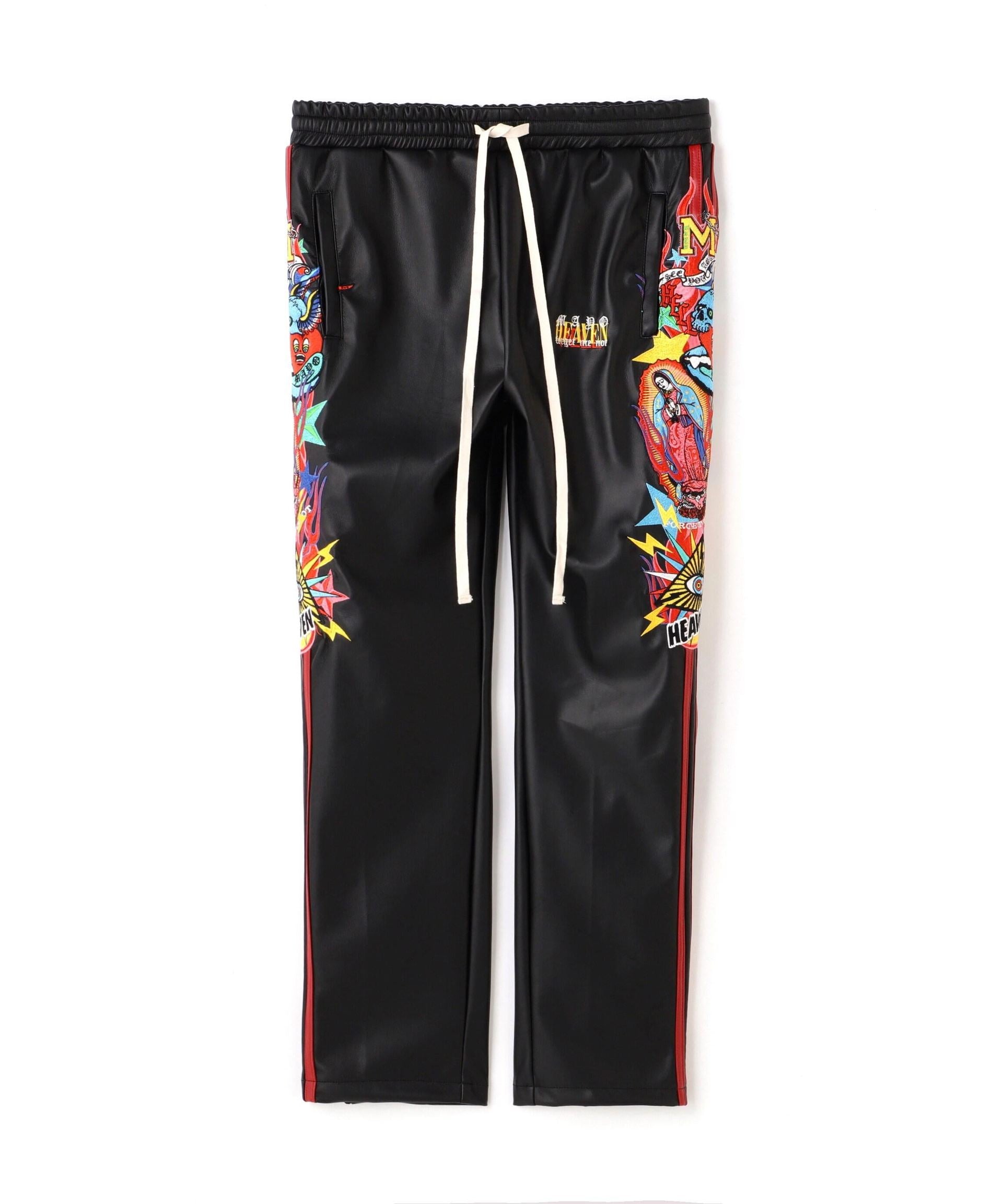 MAYO/メイヨー/別注PU T>ACK PANTS ブラック