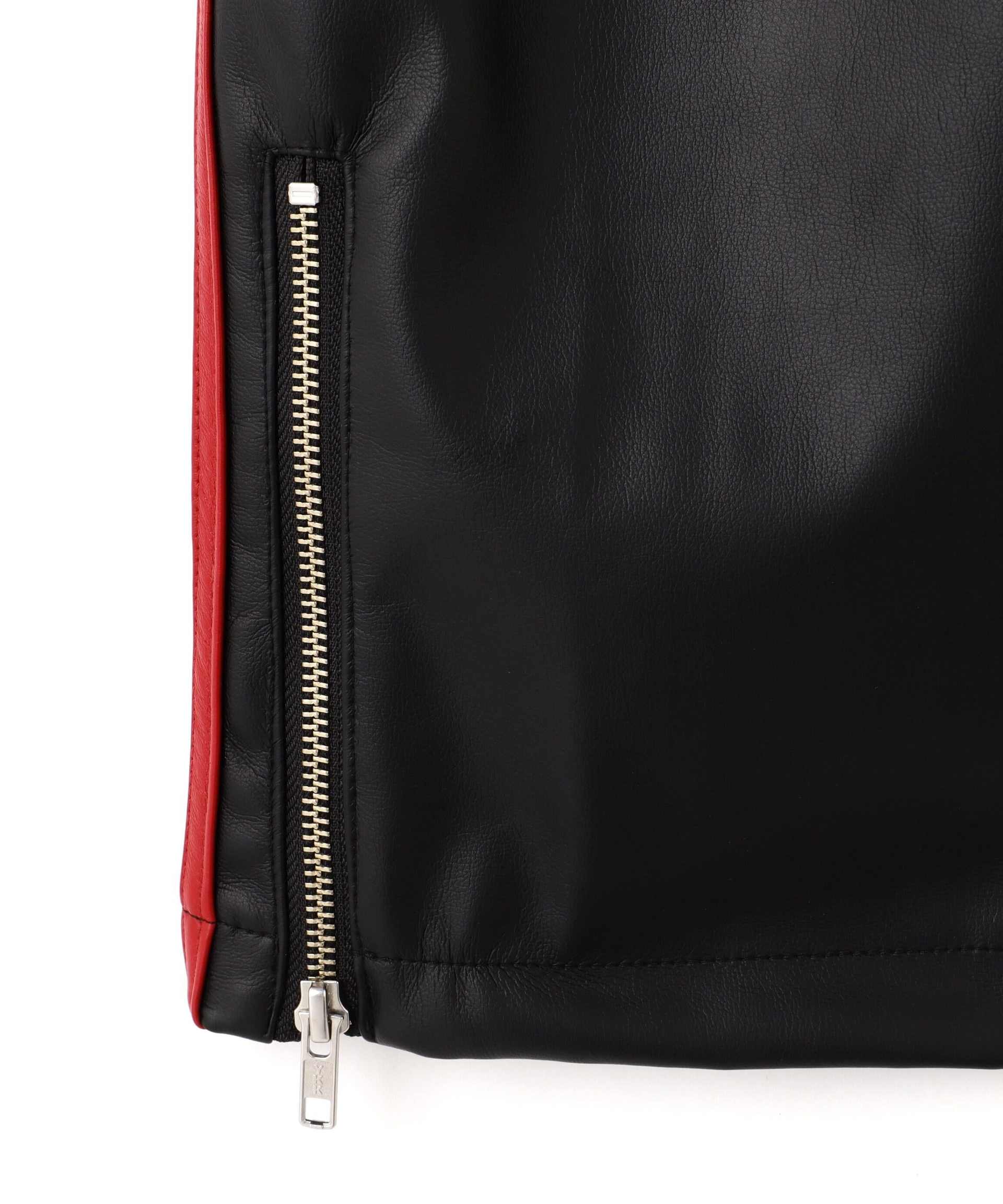 MAYO/メイヨー/別注PU T>ACK PANTS ブラック