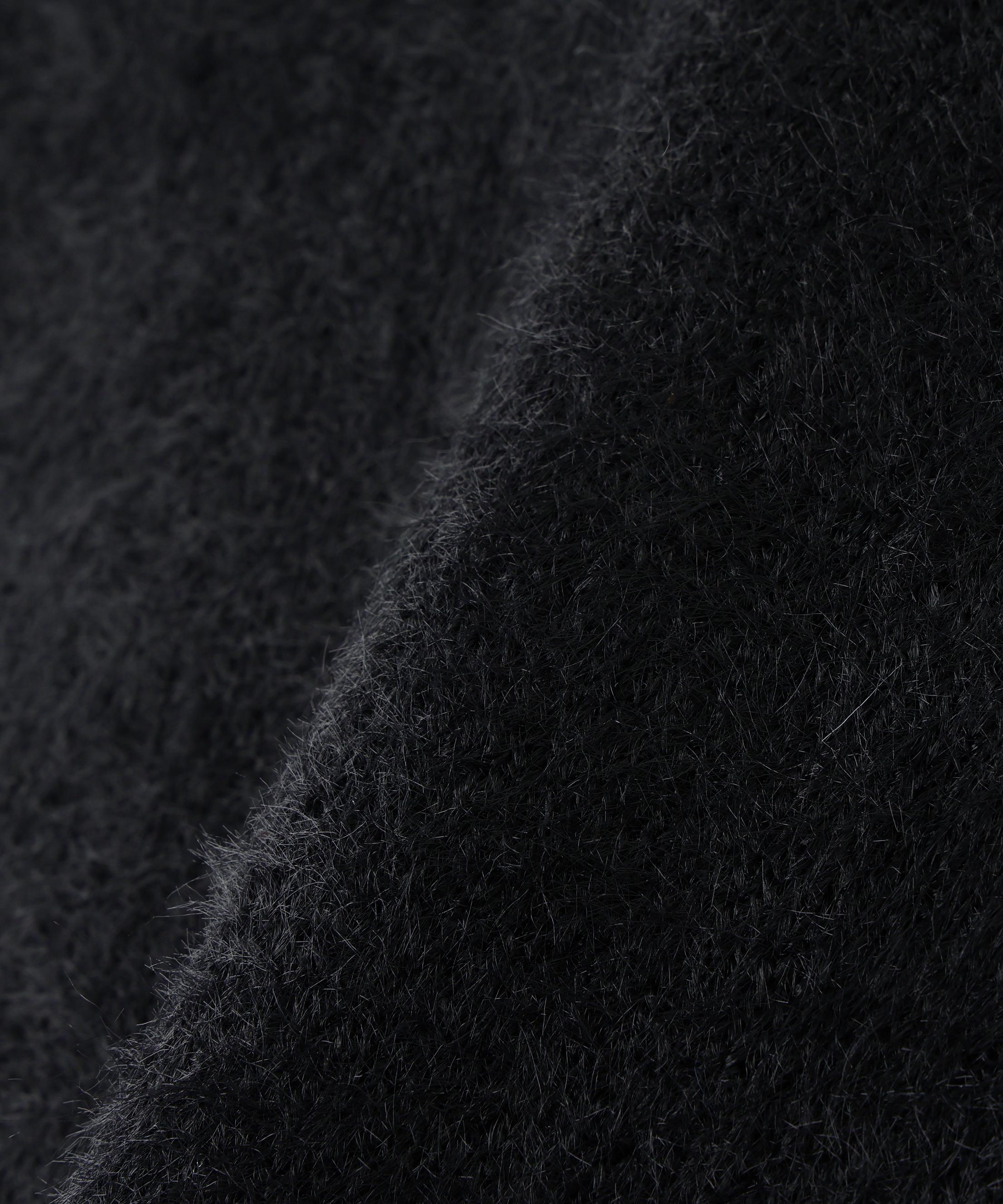 DankeSchon/ダンケシェーン/SHAGGY CARDIGAN ブラック