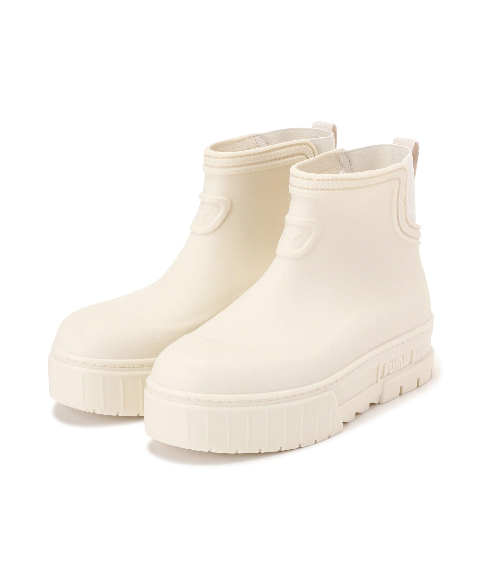 PUMA/プーマ/ウィメンズ メイズ ウェリス ブーツ ホワイト
