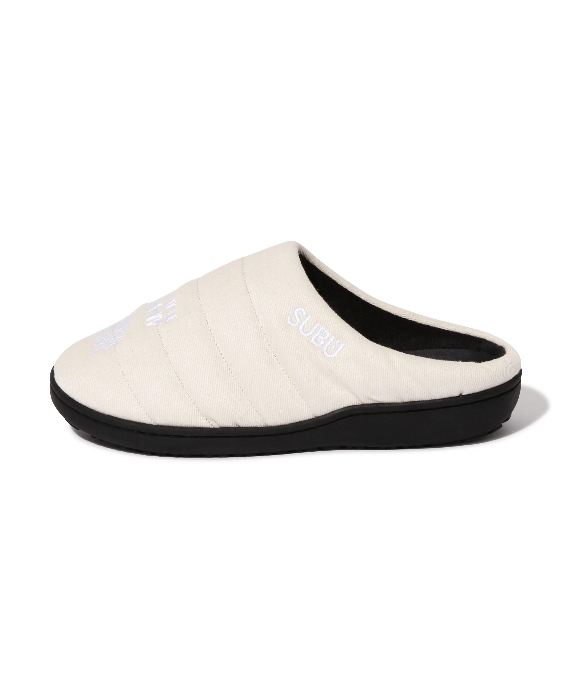 RILLIONAI>E ROYS CLUR × SURU / HEMP TWILL SANDAL ホワイト