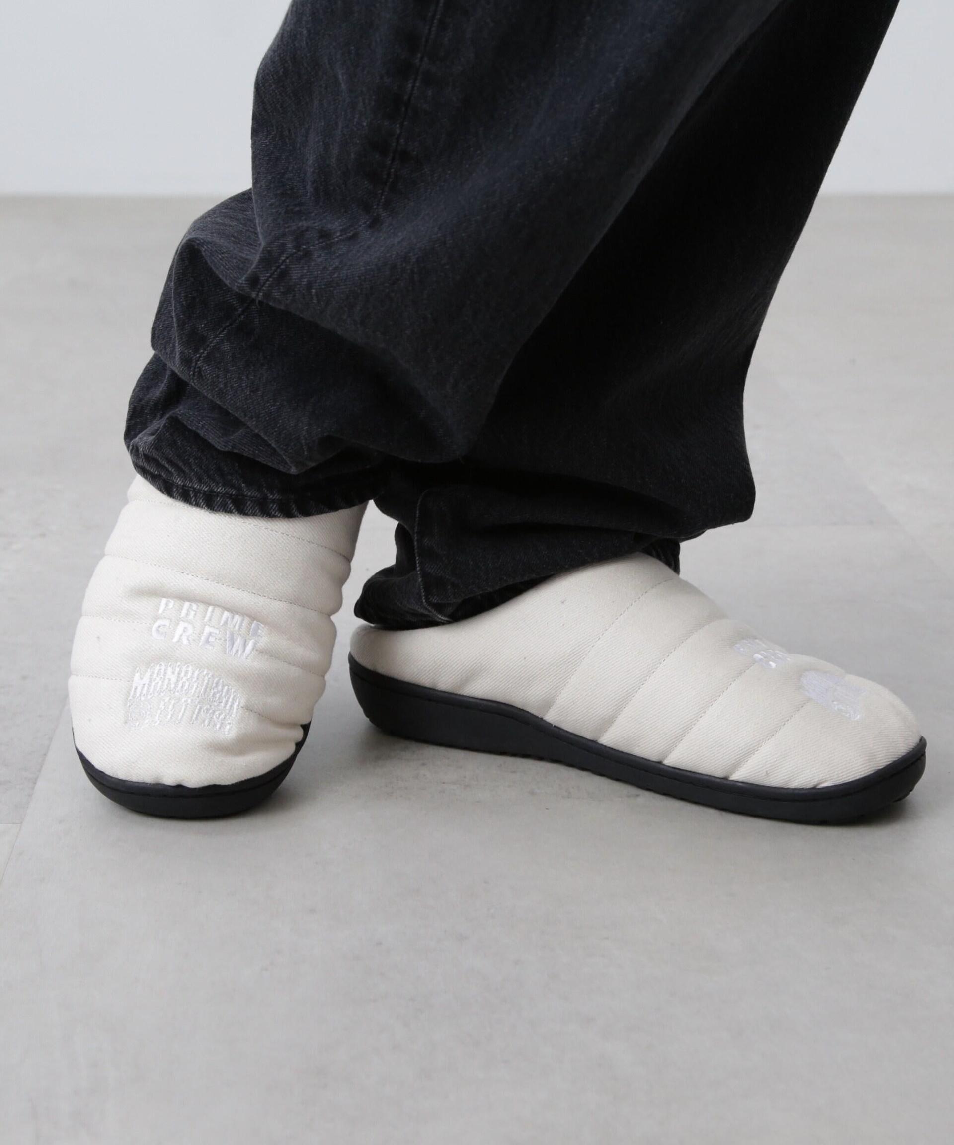 RILLIONAI>E ROYS CLUR × SURU / HEMP TWILL SANDAL ホワイト