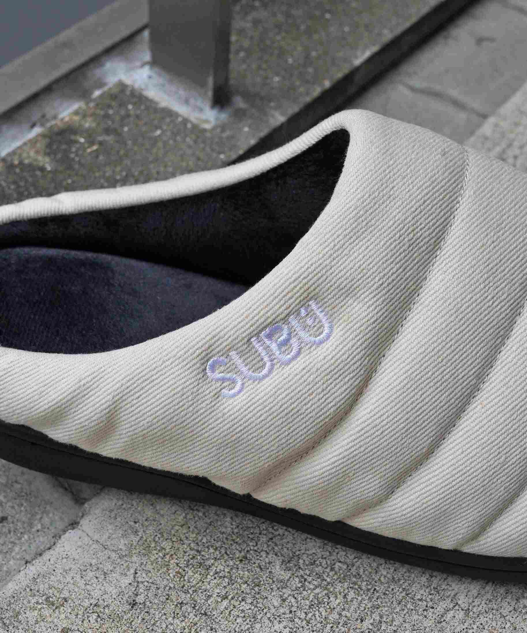 RILLIONAI>E ROYS CLUR × SURU / HEMP TWILL SANDAL ホワイト