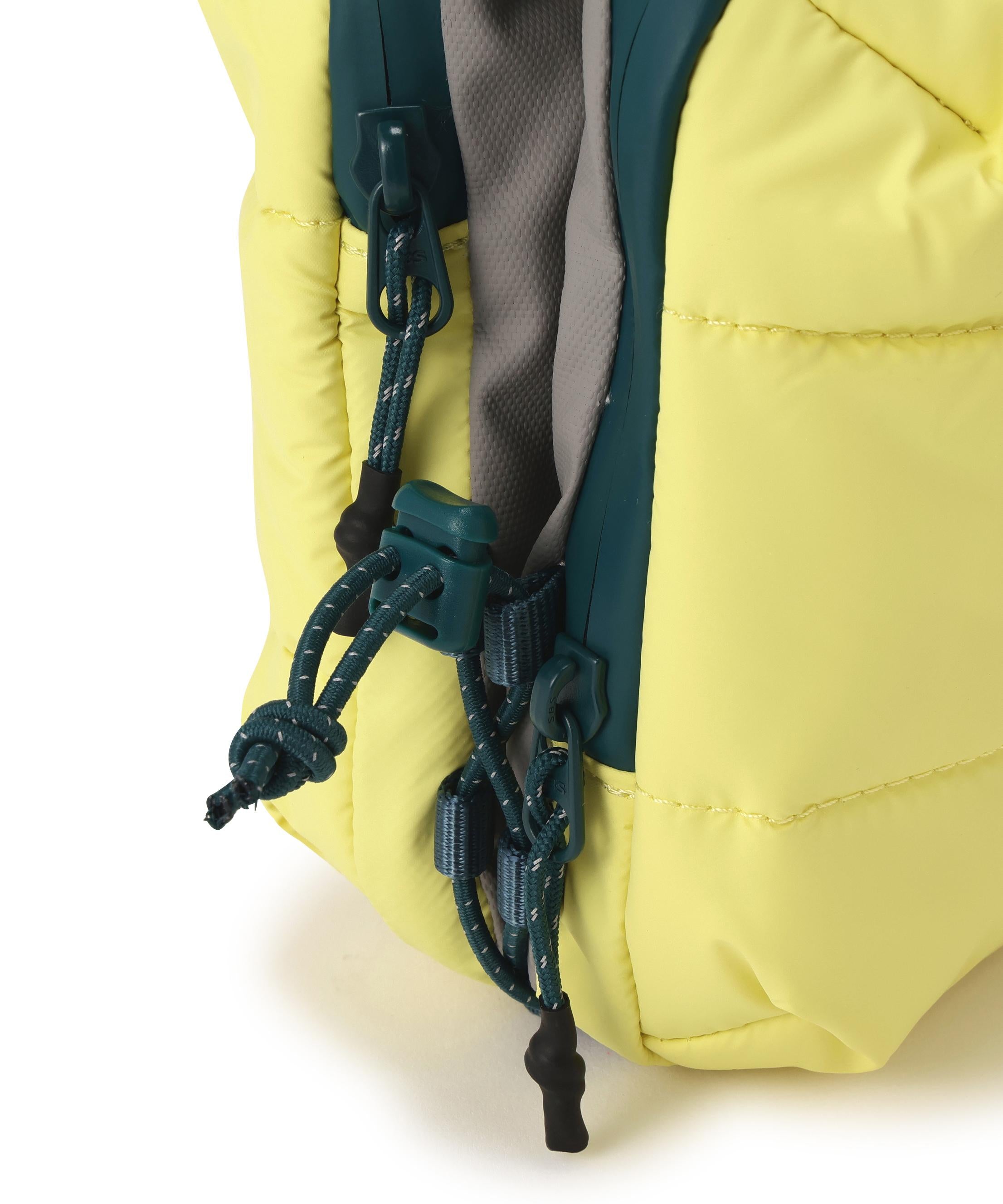 Topologie/トポロジー　Bottle Sacoche Large Puffer Matt Coated   イエロー