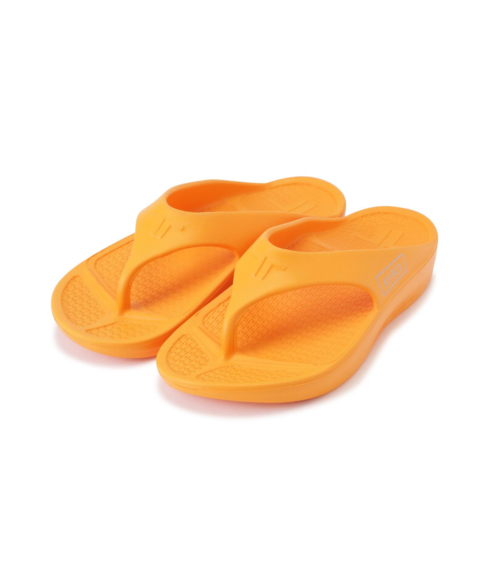 『レディースサイズ』テリック フリップフロップ リカバリー サンダル / TELIC FLIPFLOP SANDAL イエロー