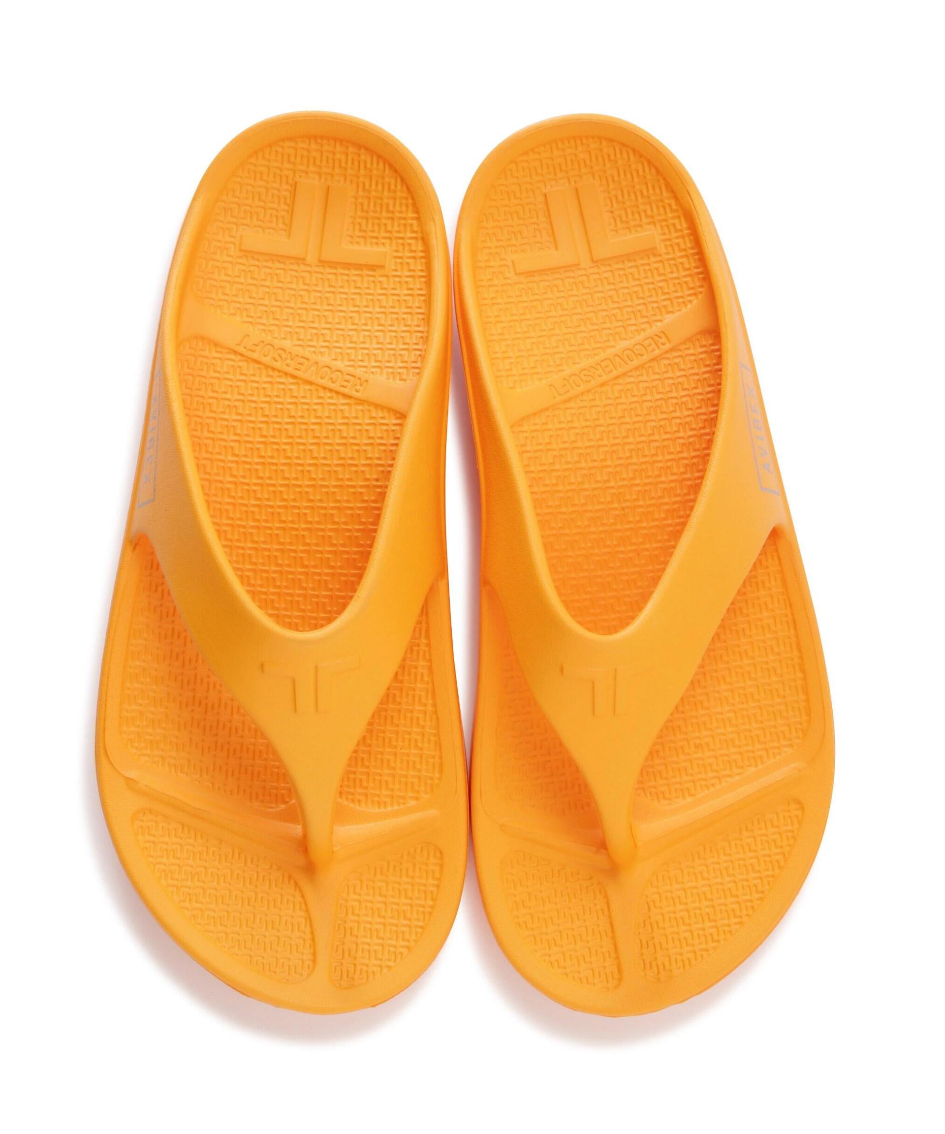 『レディースサイズ』テリック フリップフロップ リカバリー サンダル / TELIC FLIPFLOP SANDAL イエロー