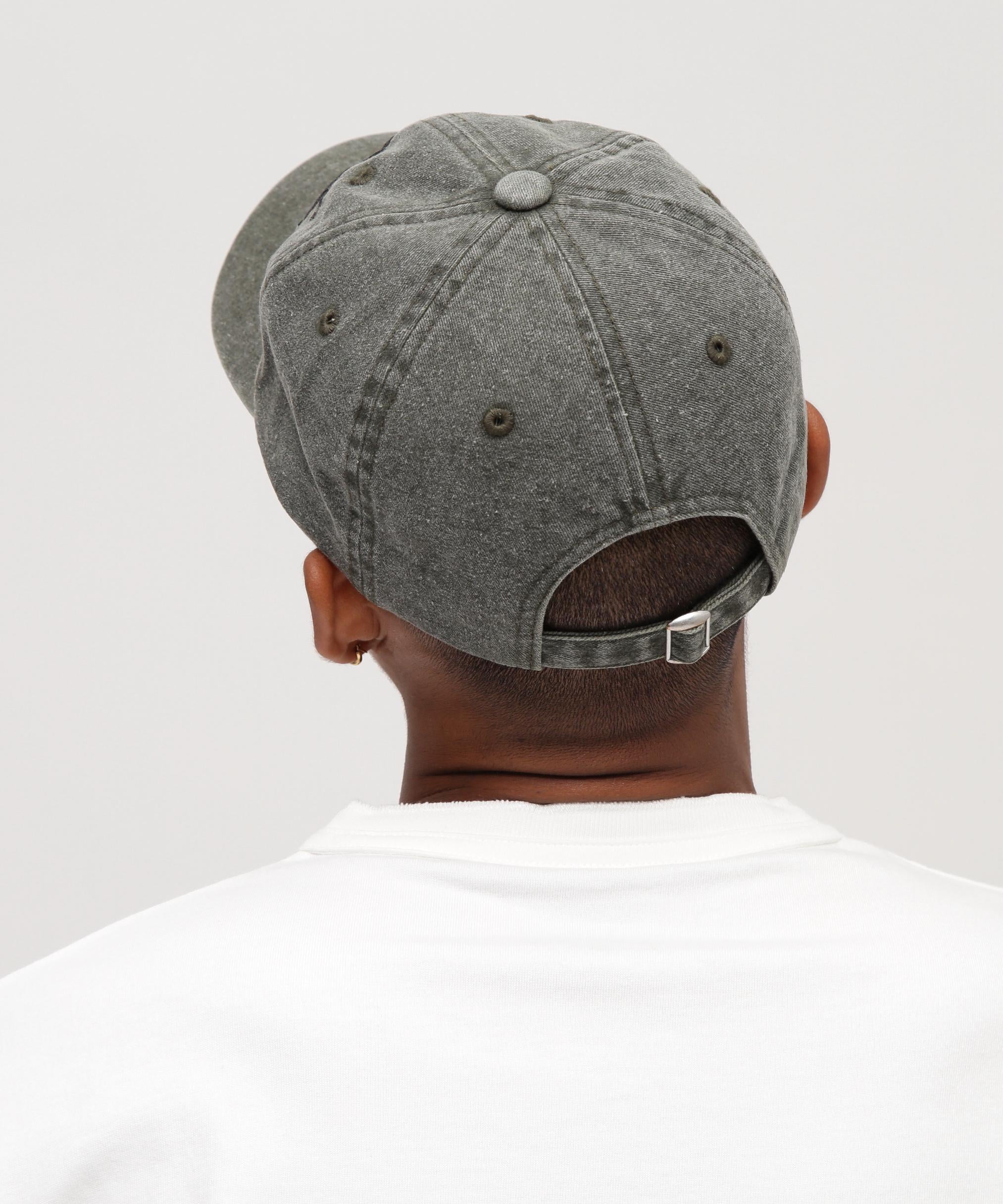 50th ANNIVE>SA>Y LOGO PIGMENT CAP  オリーブ