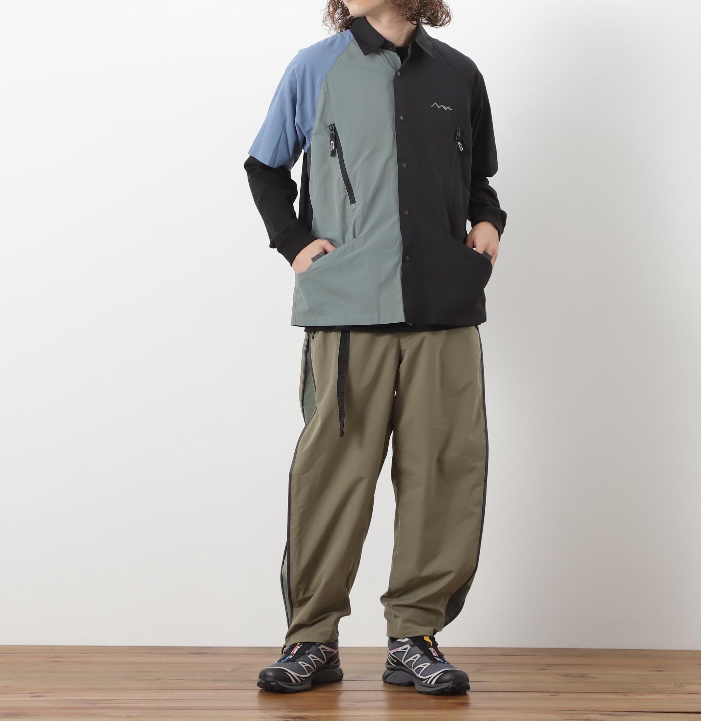 MANASTASH/マナスタッシュ/CiTee L/S TEE LU>E/シティロンT ルアー ブラック