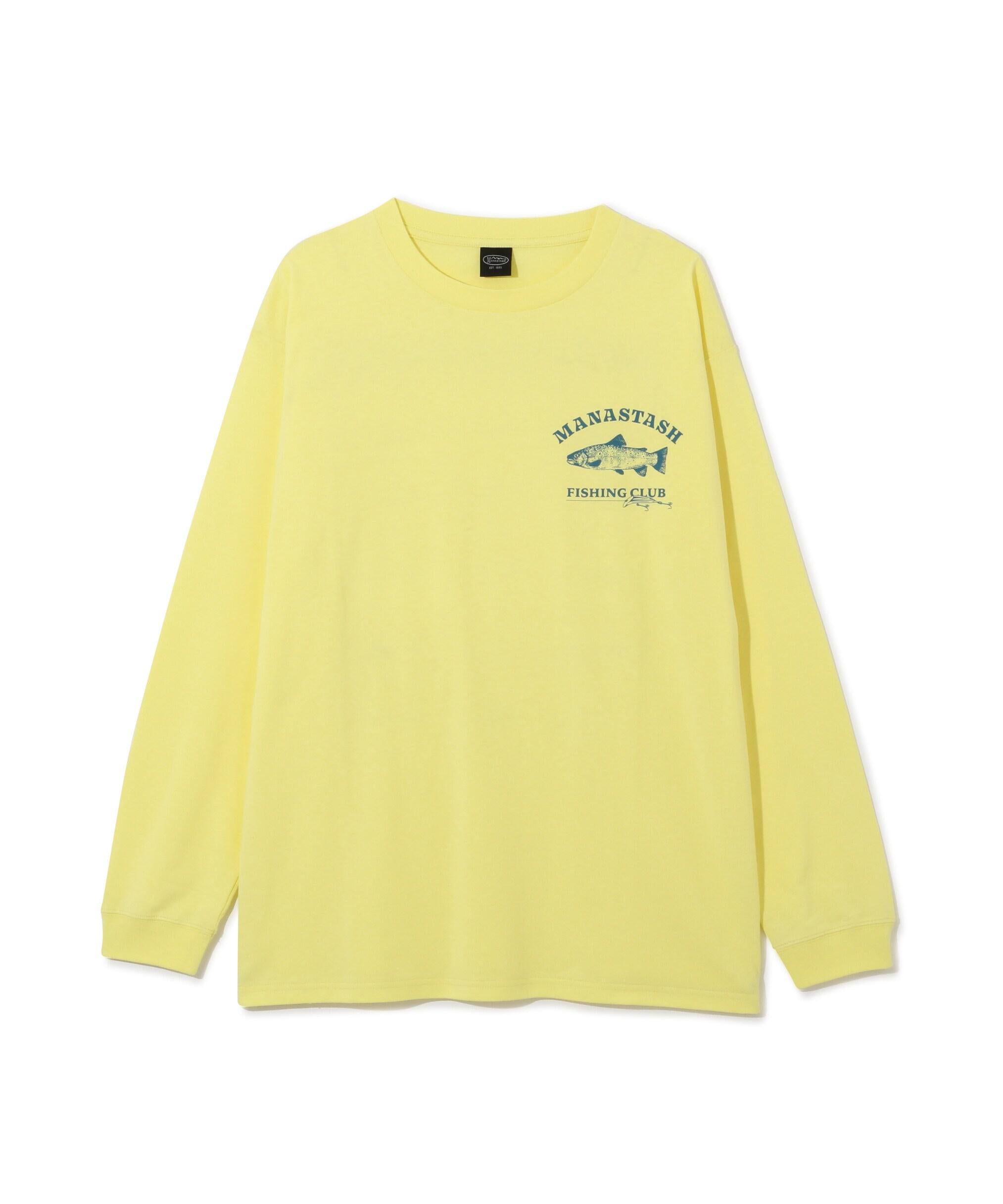MANASTASH/マナスタッシュ/CiTee L/S TEE LU>E/シティロンT ルアー レモン8