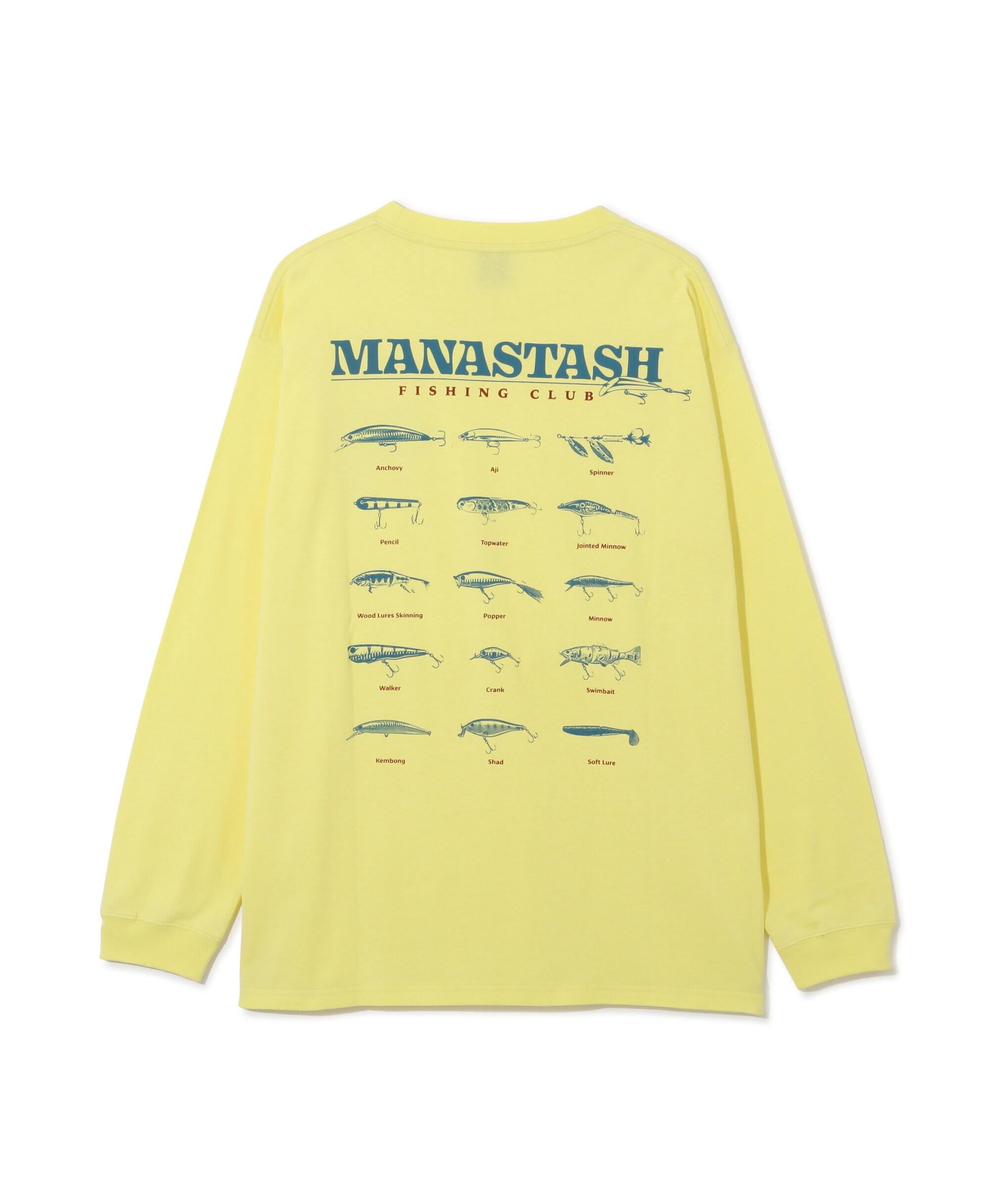 MANASTASH/マナスタッシュ/CiTee L/S TEE LU>E/シティロンT ルアー レモン8