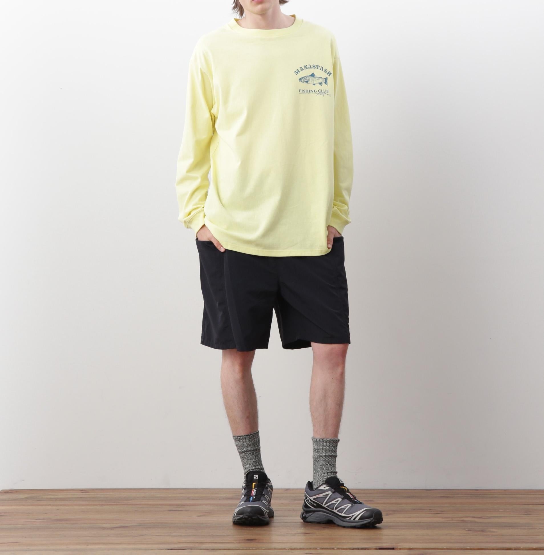 MANASTASH/マナスタッシュ/CiTee L/S TEE LU>E/シティロンT ルアー レモン8