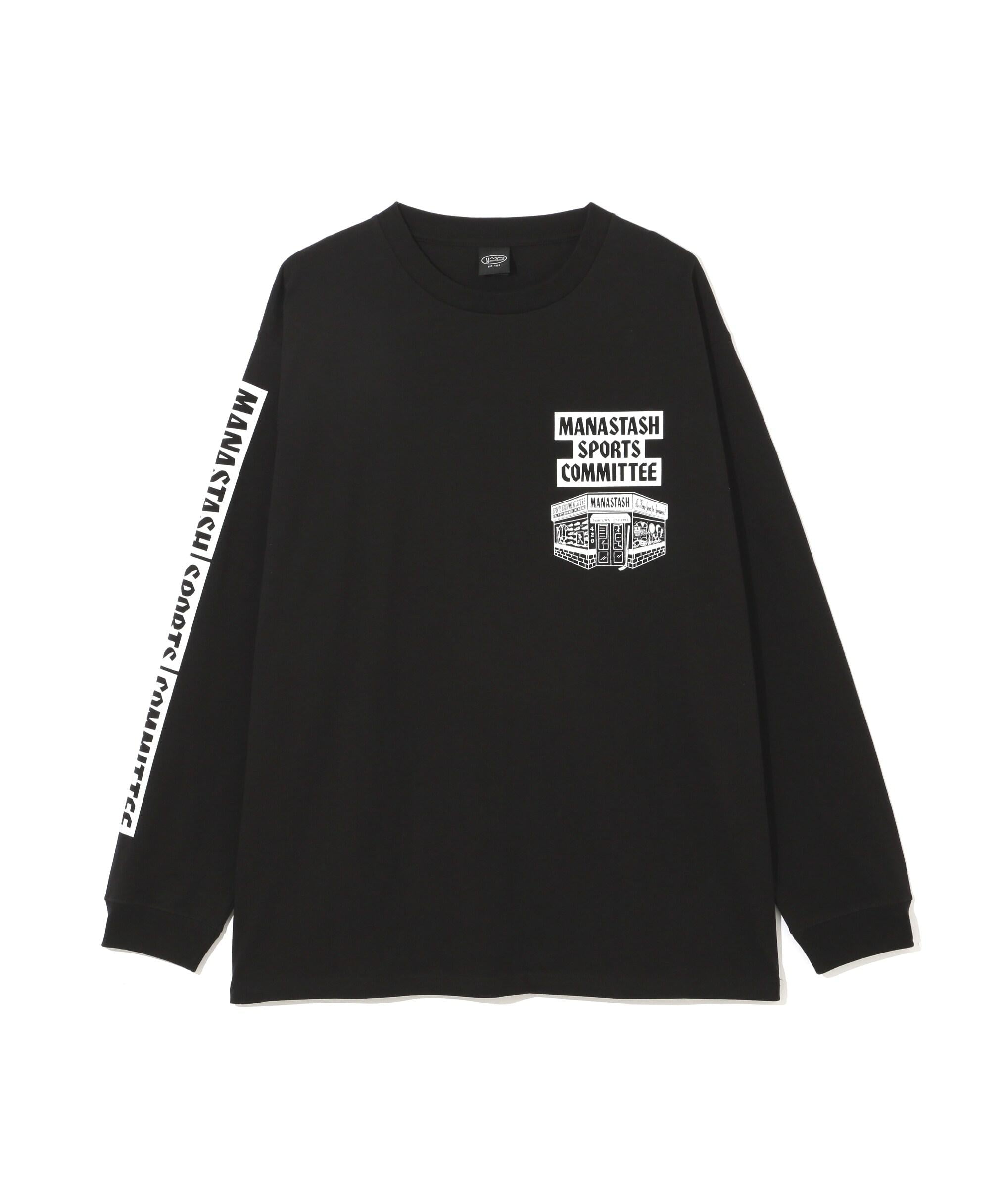 MANASTASH/マナスタッシュ/CiTee L/S TEE SSD /シティ ロンT ブラック