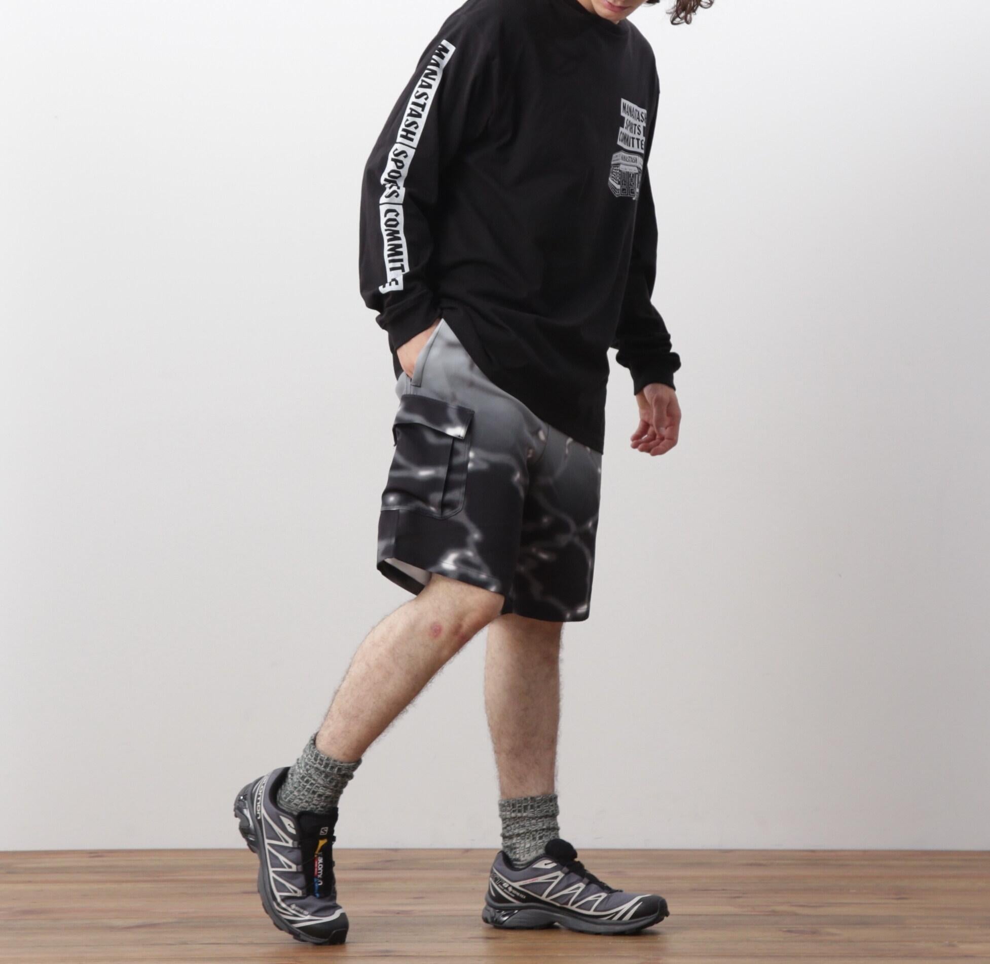 MANASTASH/マナスタッシュ/CiTee L/S TEE SSD /シティ ロンT ブラック