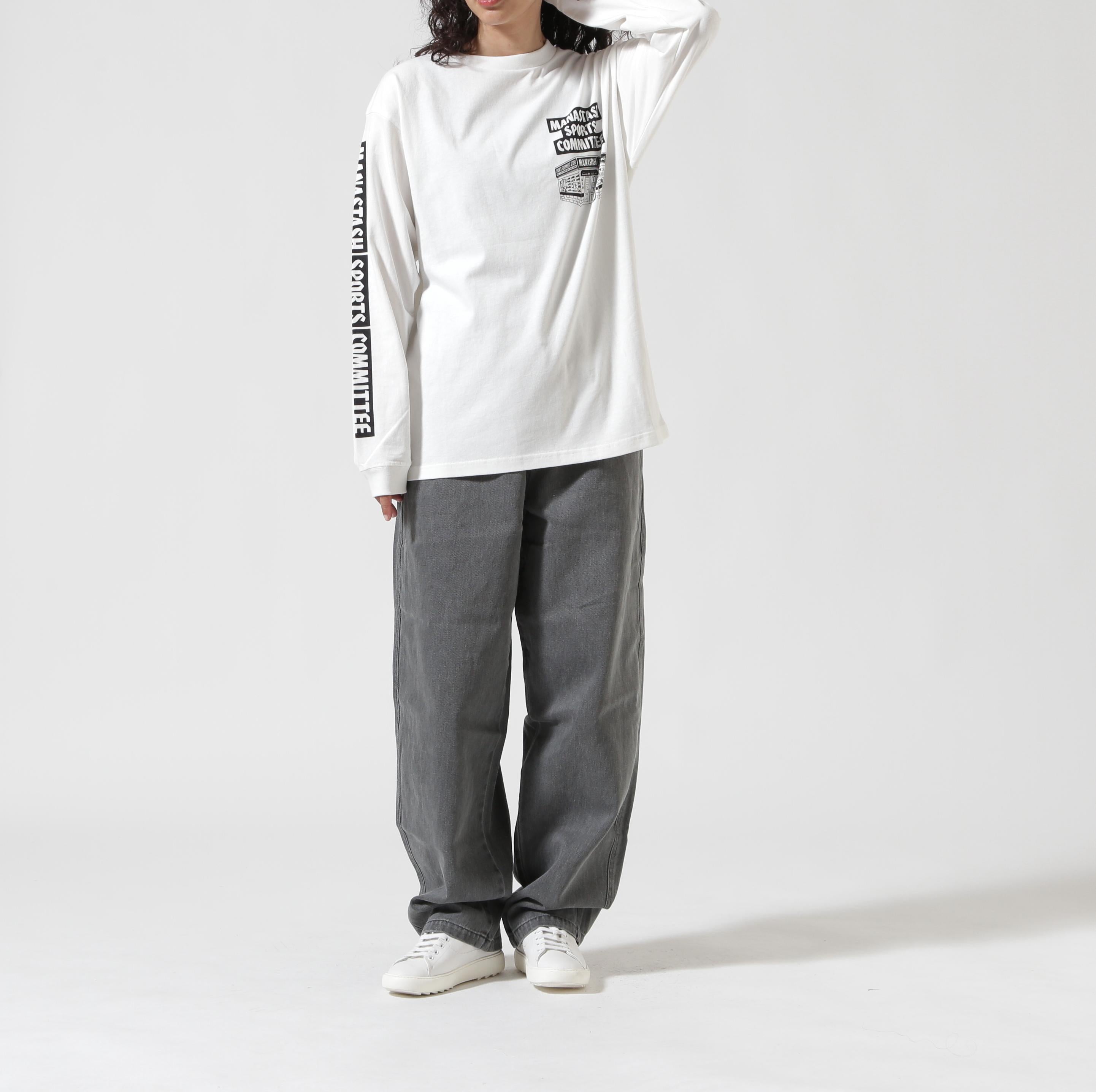 MANASTASH/マナスタッシュ/CiTee L/S TEE SSD /シティ ロンT ホワイト