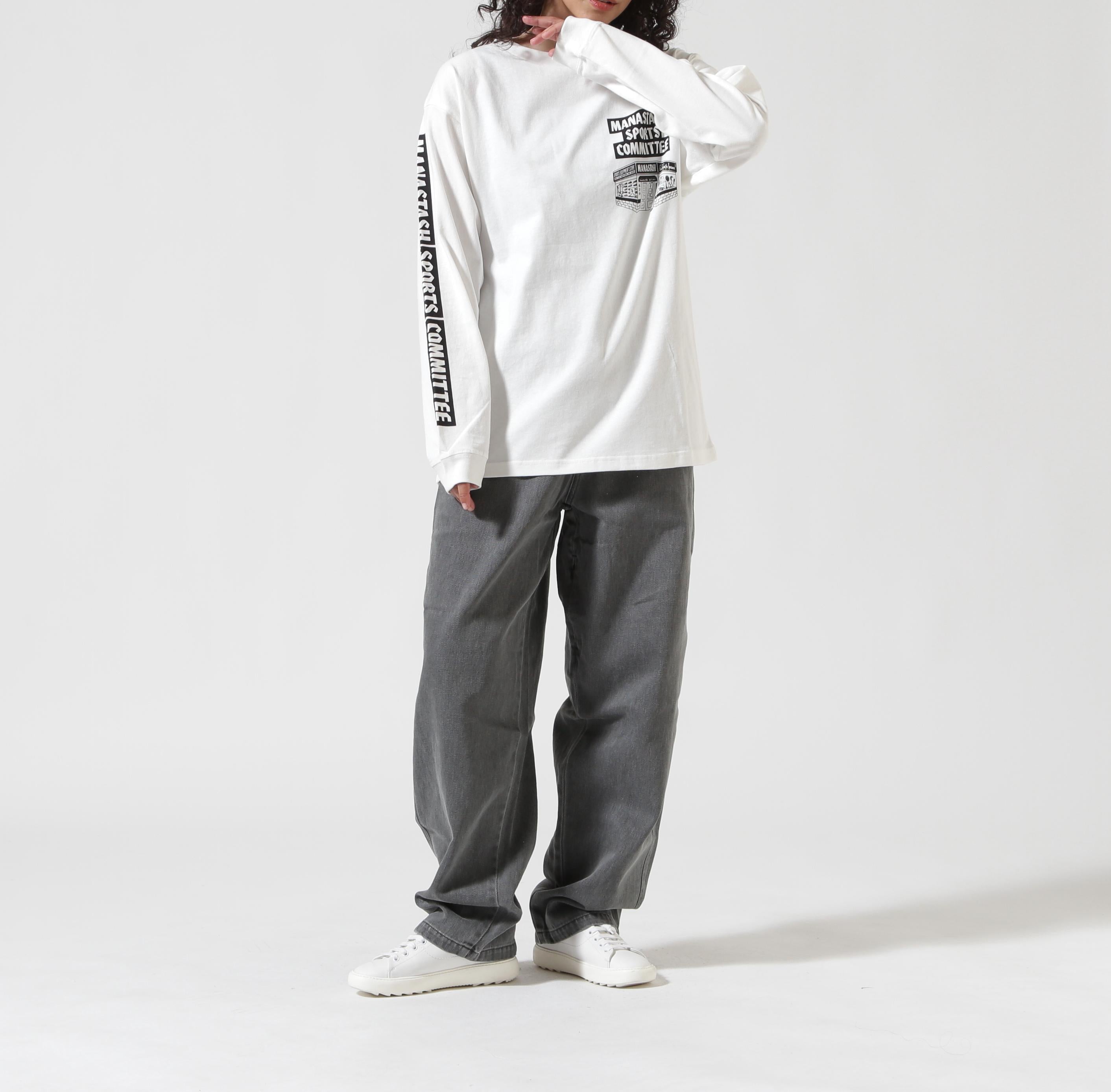 MANASTASH/マナスタッシュ/CiTee L/S TEE SSD /シティ ロンT ホワイト