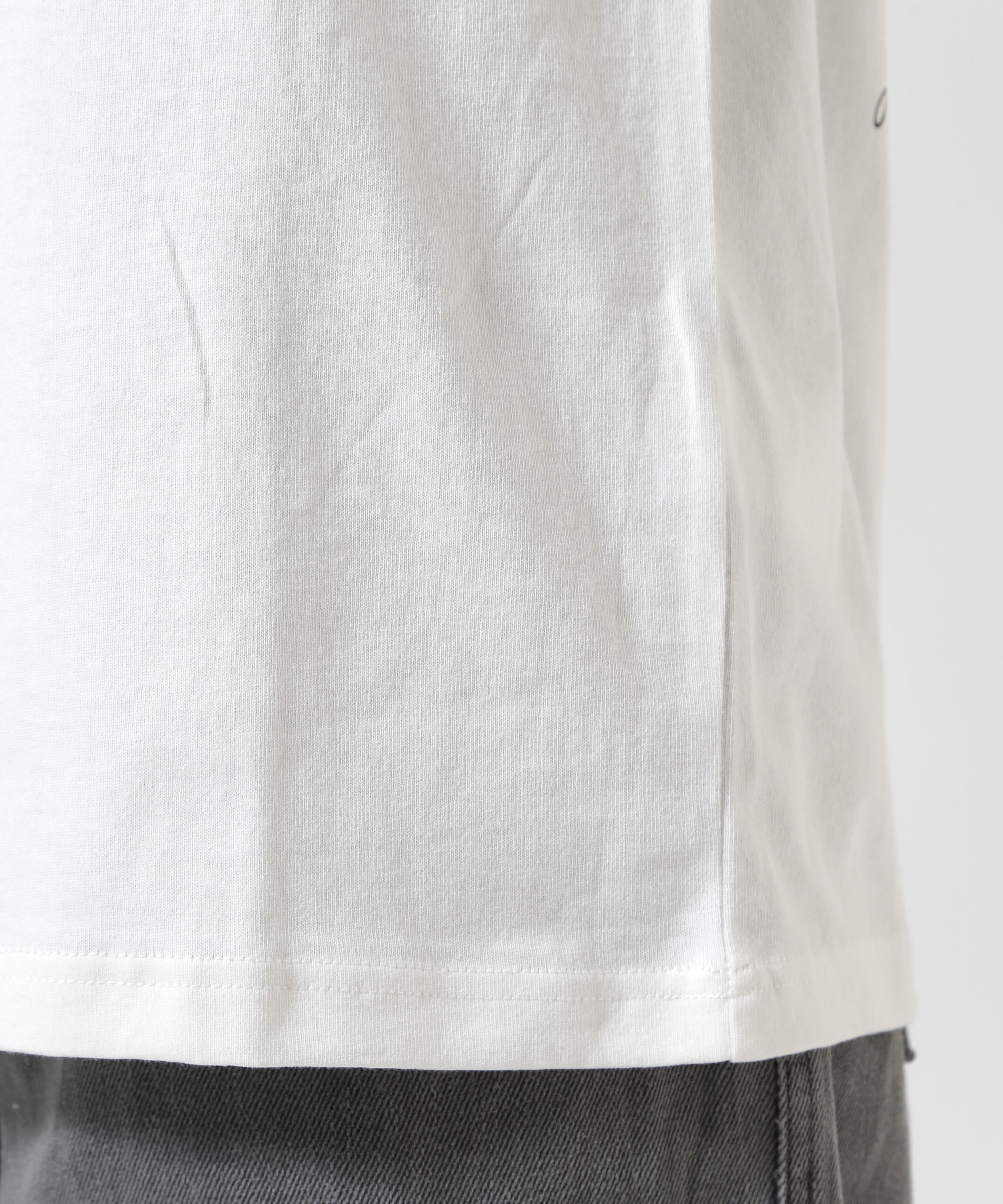 MANASTASH/マナスタッシュ/CiTee L/S TEE SSD /シティ ロンT ホワイト