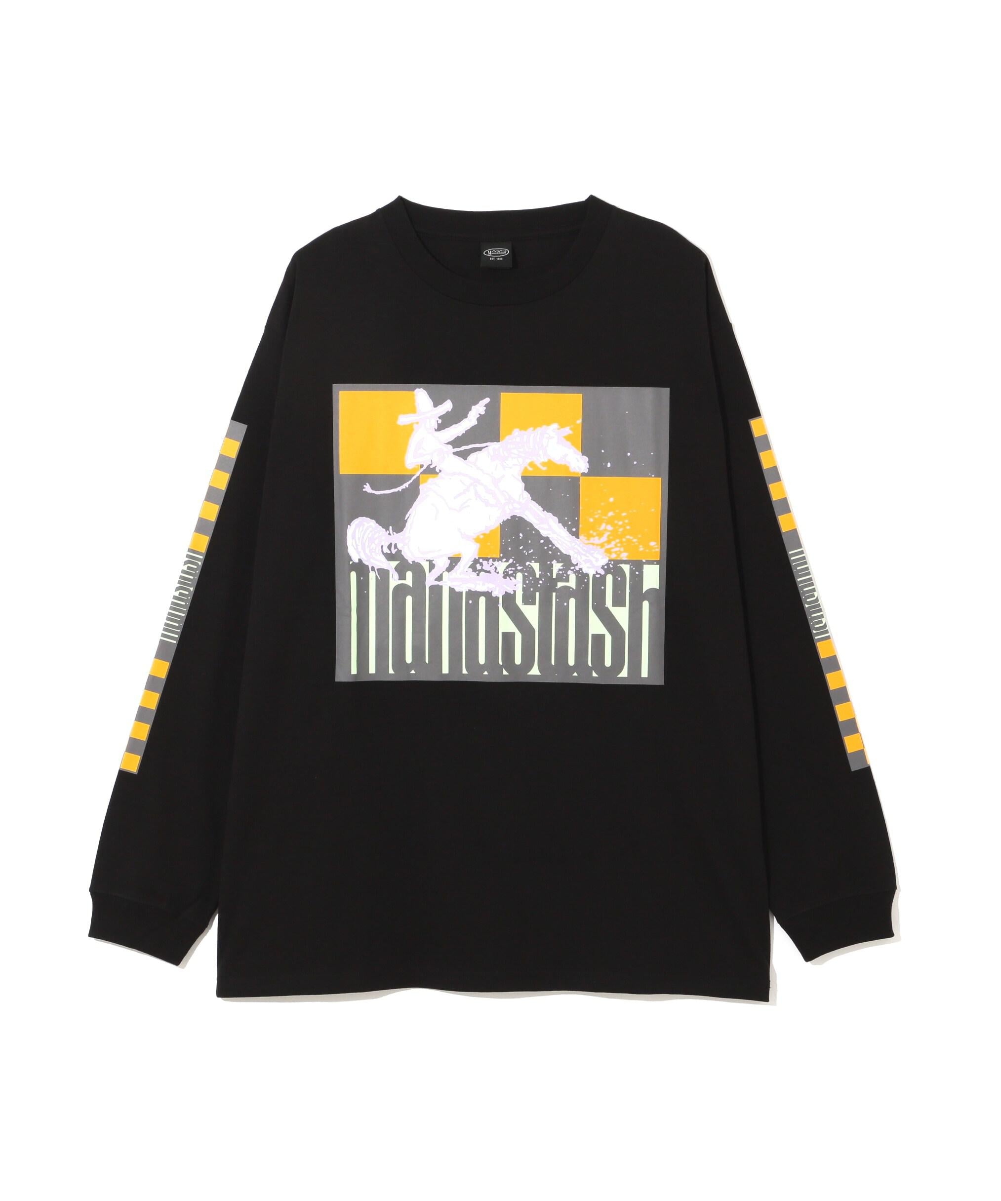 MANASTASH/マナスタッシュ/CiTee L/S TEE >IDE> ブラック