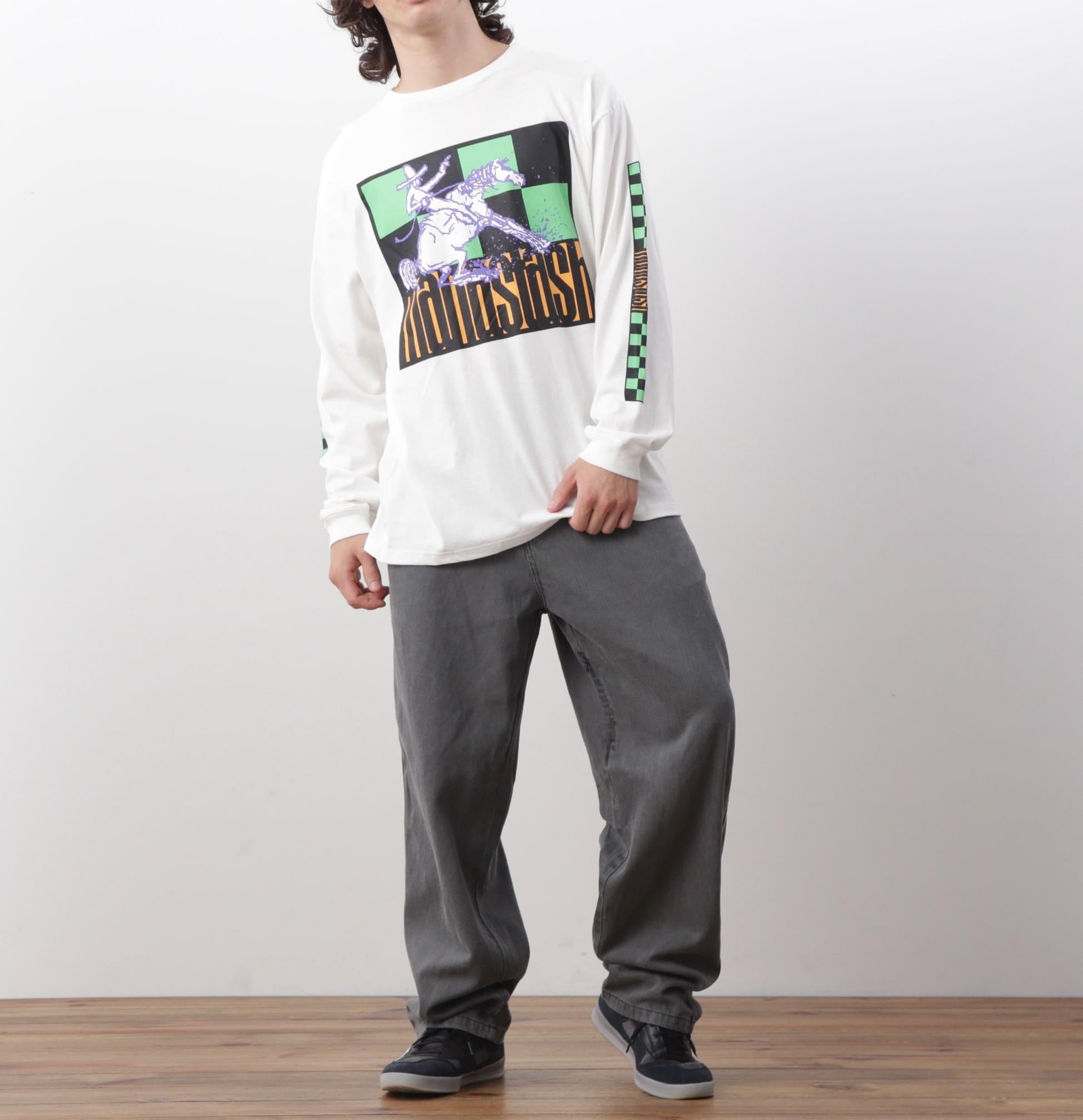 MANASTASH/マナスタッシュ/CiTee L/S TEE >IDE> ホワイト
