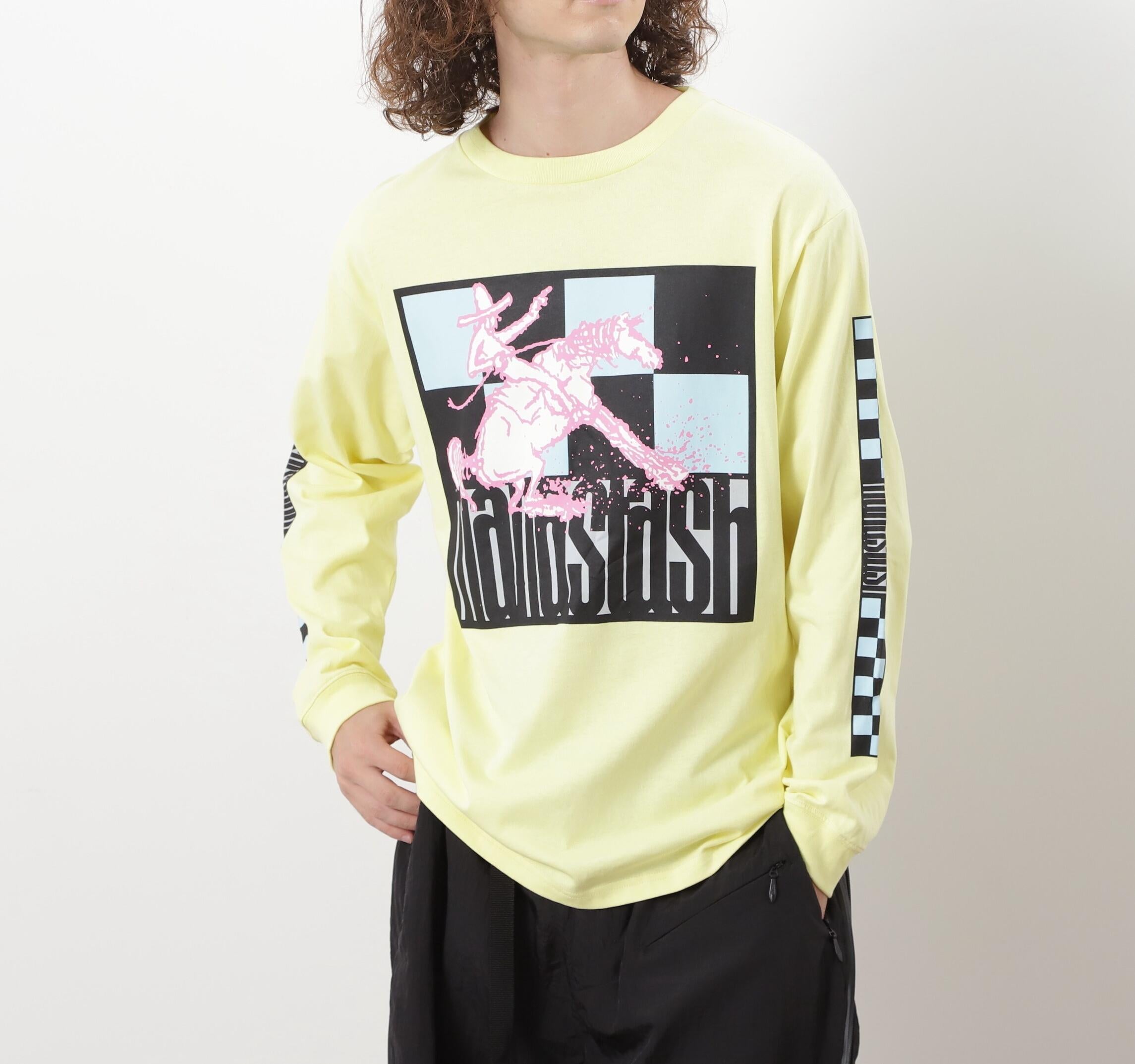MANASTASH/マナスタッシュ/CiTee L/S TEE >IDE> レモン8