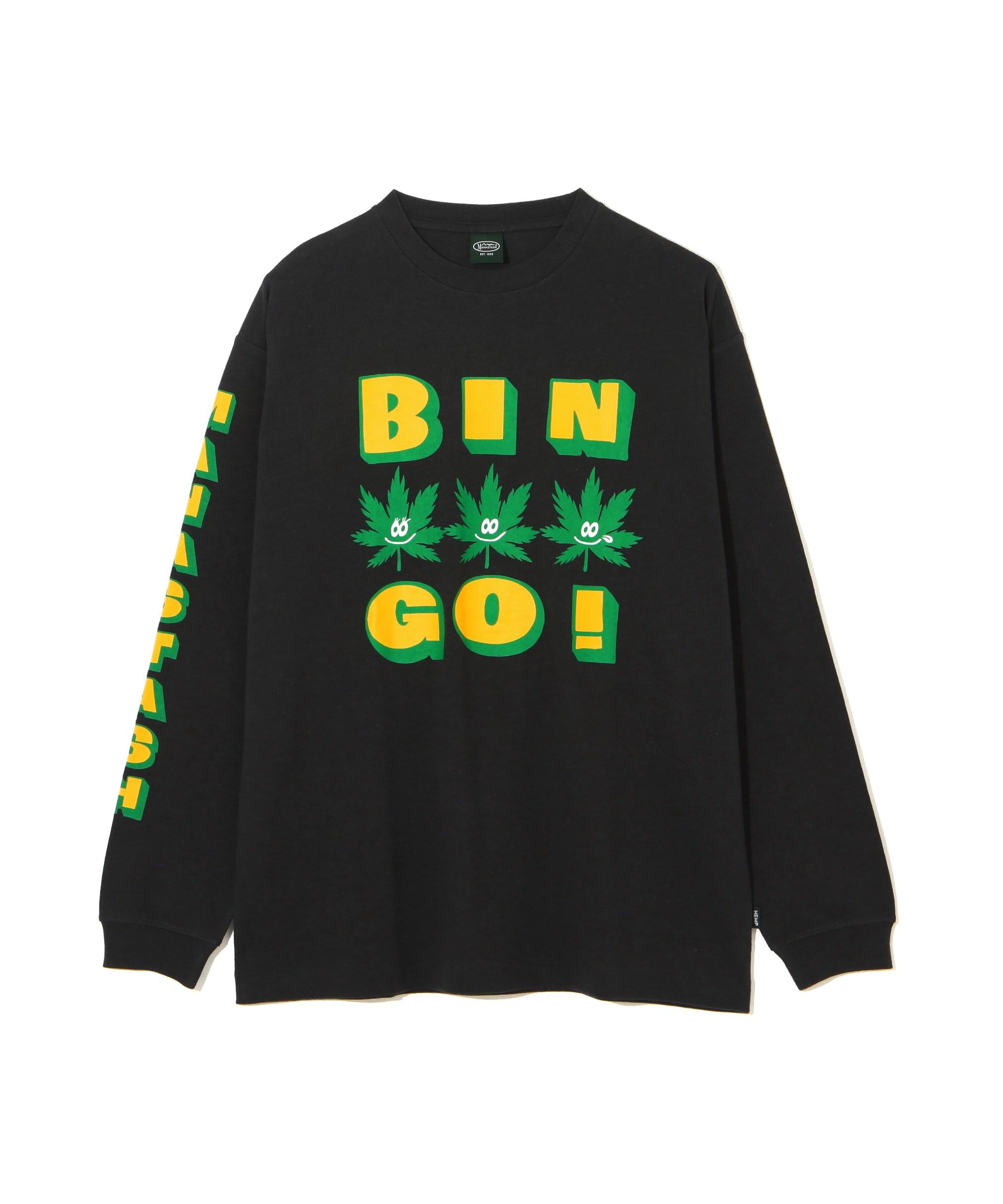 MANASTASH/マナスタッシュ/HEMP L/S TEE RINGO ブラック