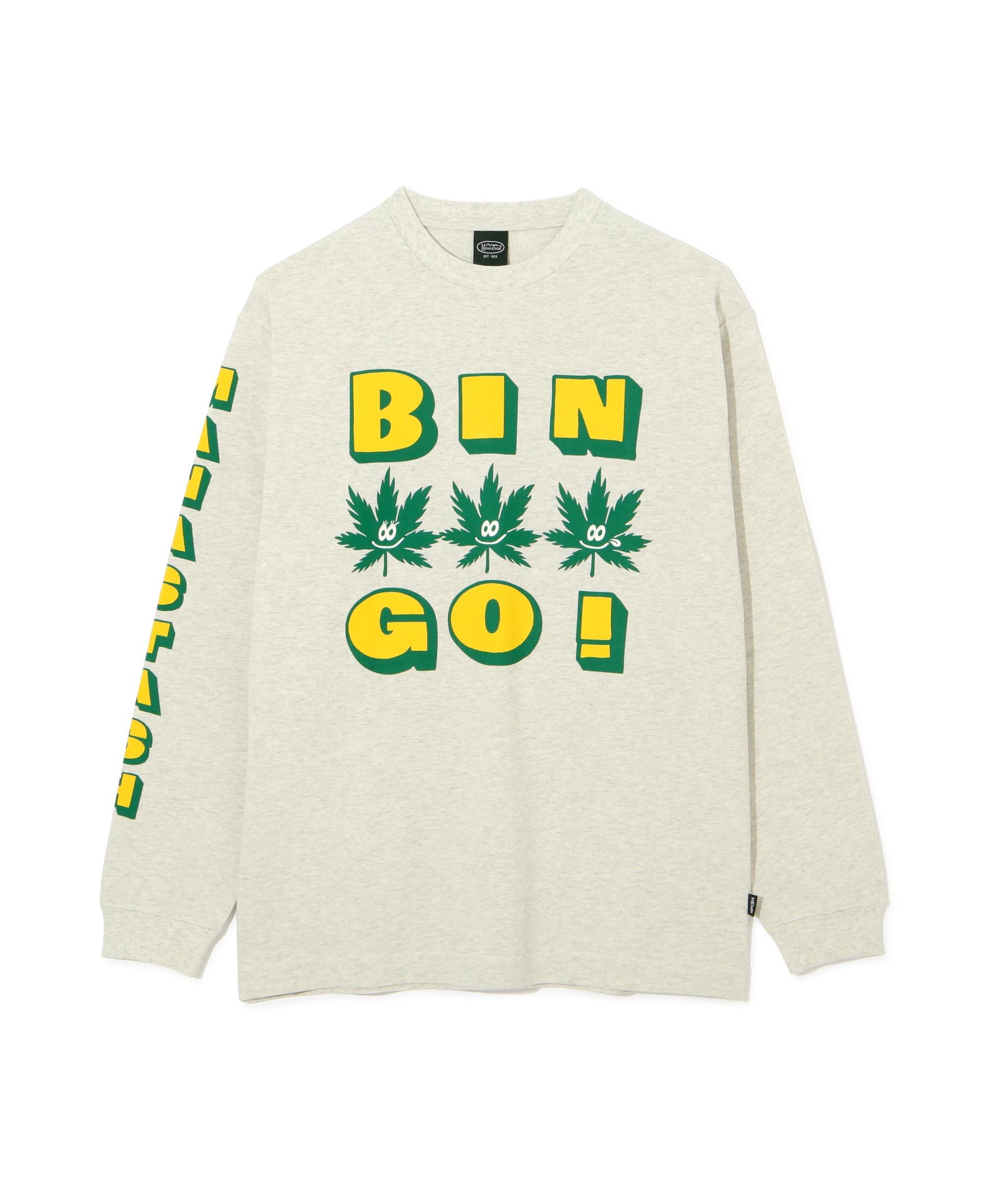 MANASTASH/マナスタッシュ/HEMP L/S TEE RINGO オートミール6
