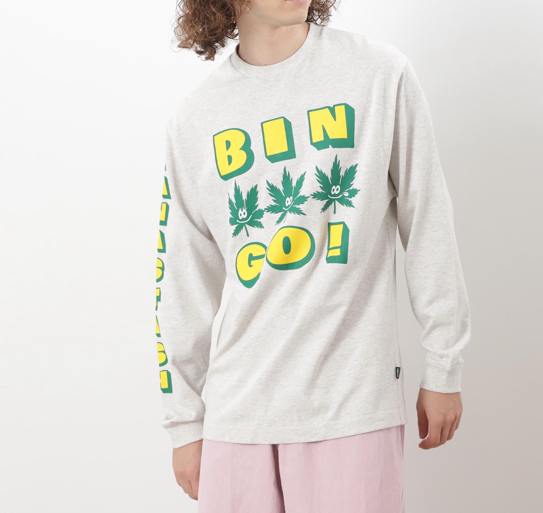 MANASTASH/マナスタッシュ/HEMP L/S TEE RINGO オートミール6