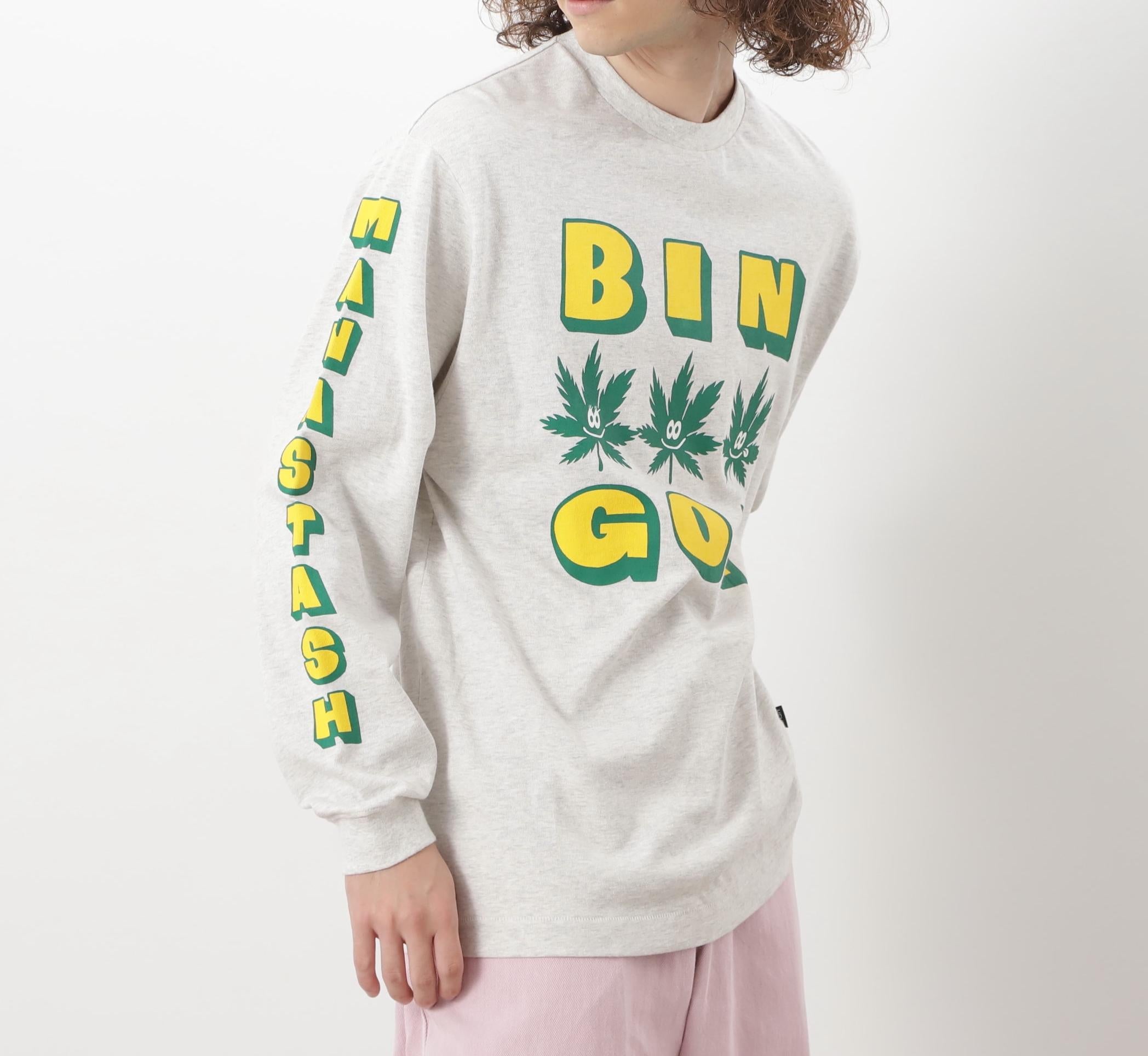 MANASTASH/マナスタッシュ/HEMP L/S TEE RINGO オートミール6