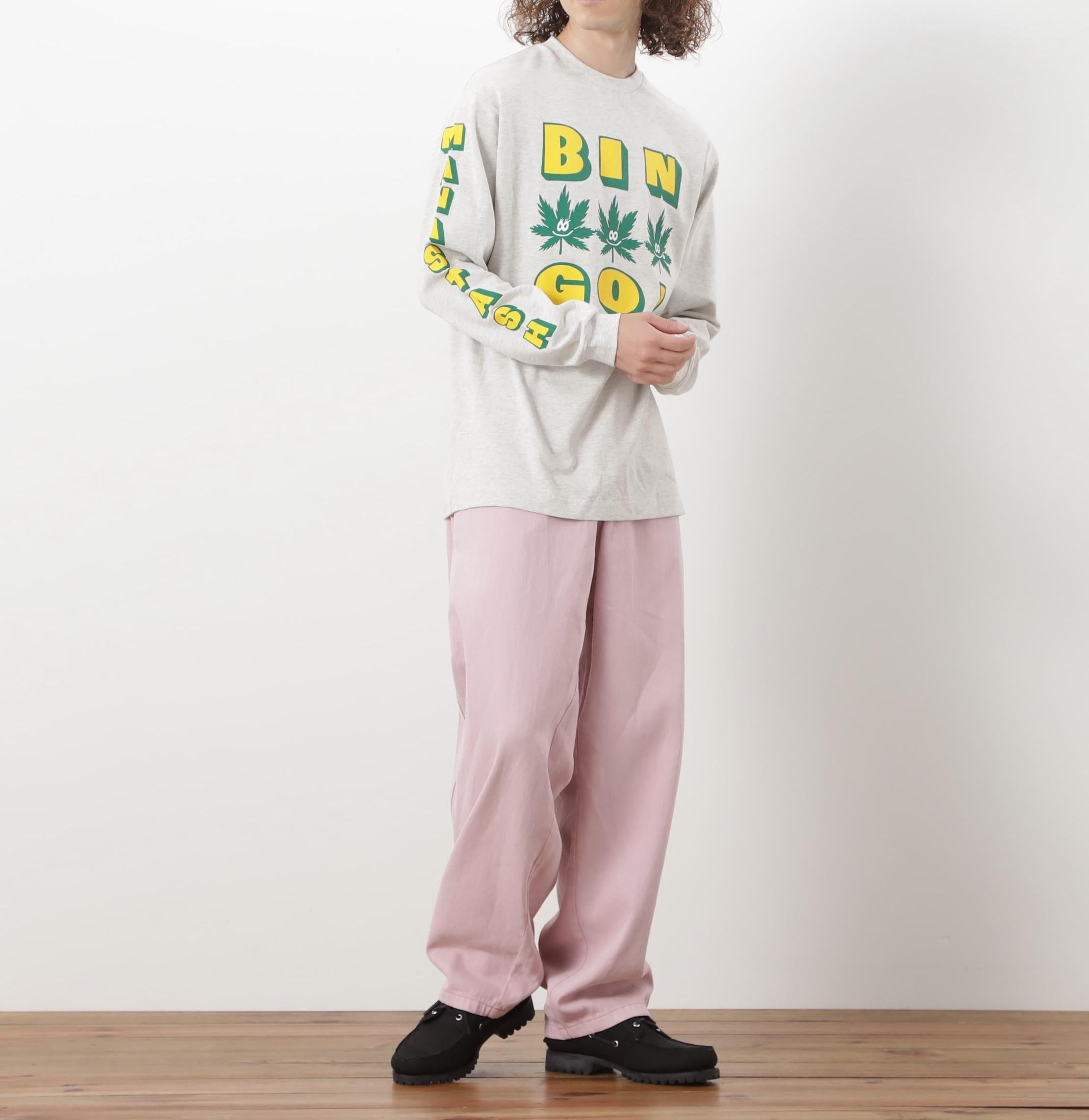 MANASTASH/マナスタッシュ/HEMP L/S TEE RINGO オートミール6